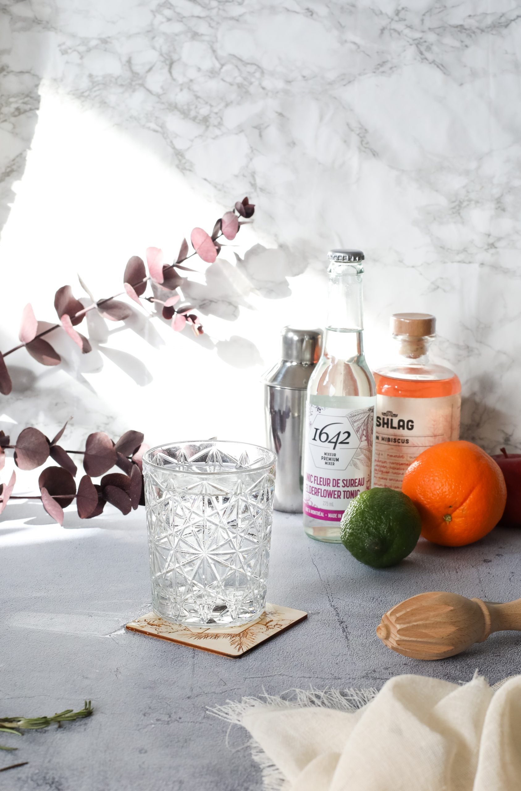 Éclat de fleur - 1642 Tonics and Mixers