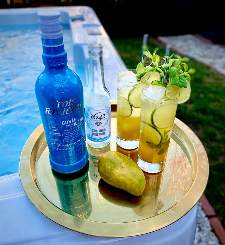 Julito or Mango Mojito - 1642 Tonics and Mixers