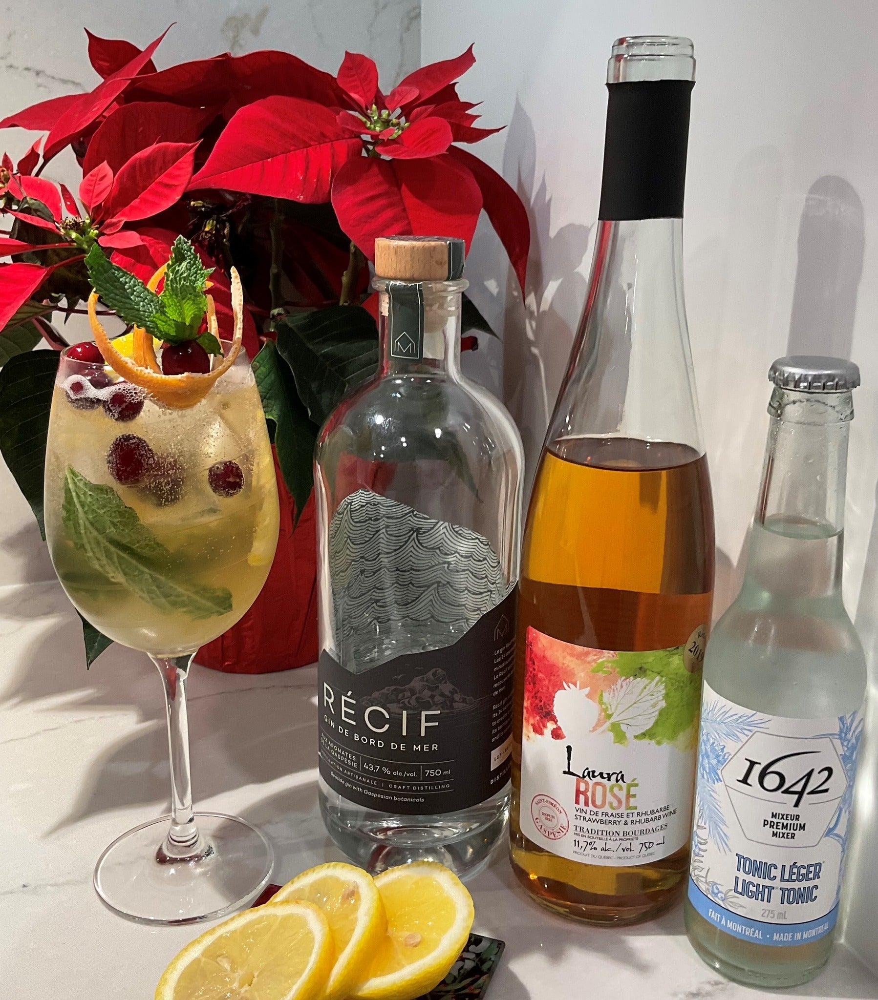 Récif Fraise Et Rhubarbe