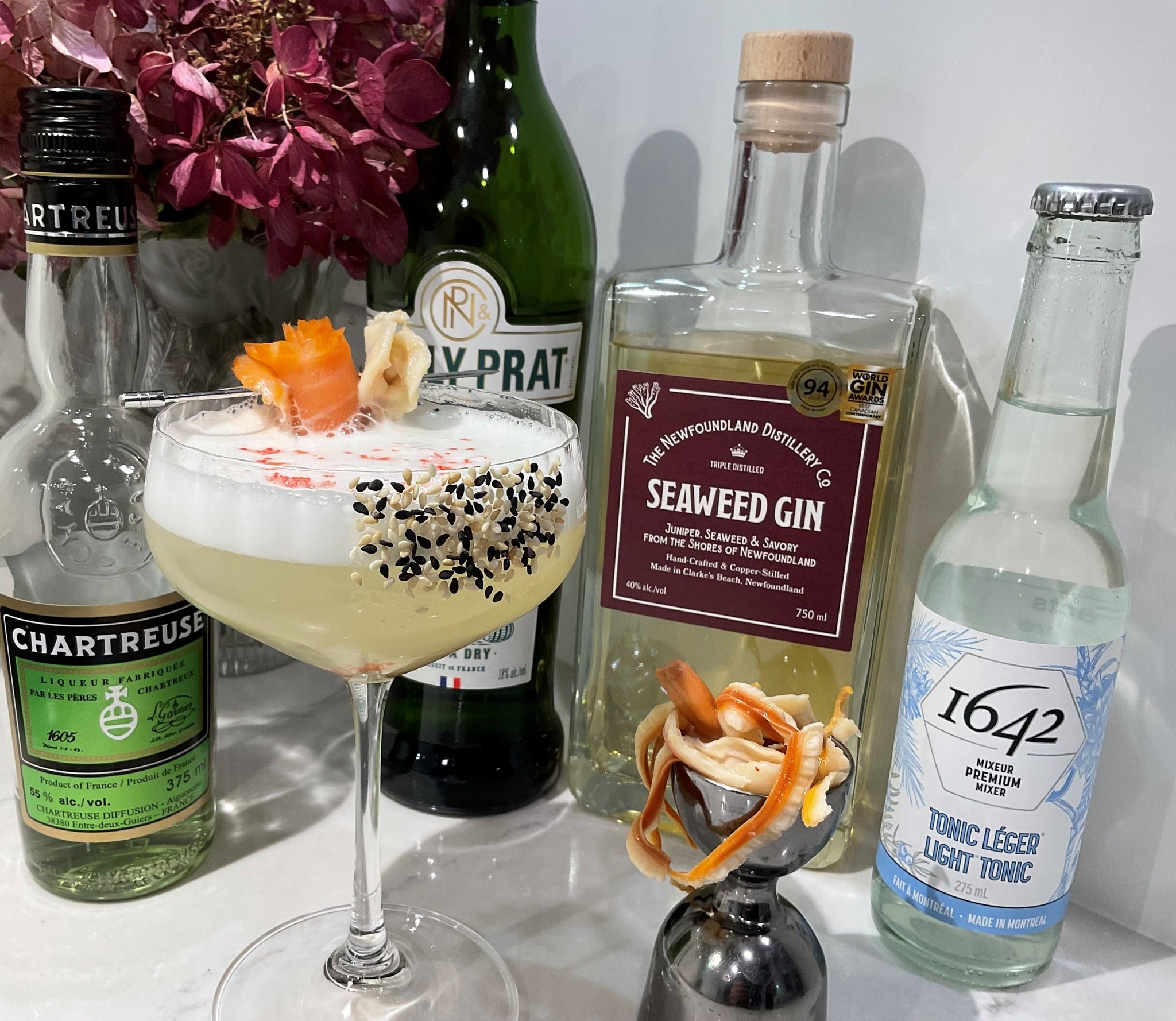 Sushi Crabiers Du Nord - 1642 Tonics and Mixers