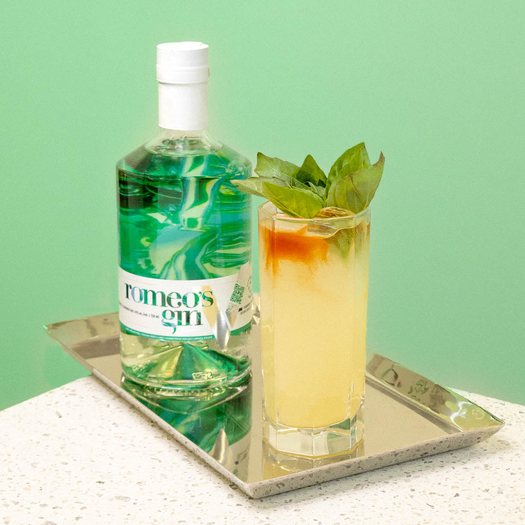 Romeo's Yuzu Gin Soda - 1642 Tonics and Mixers