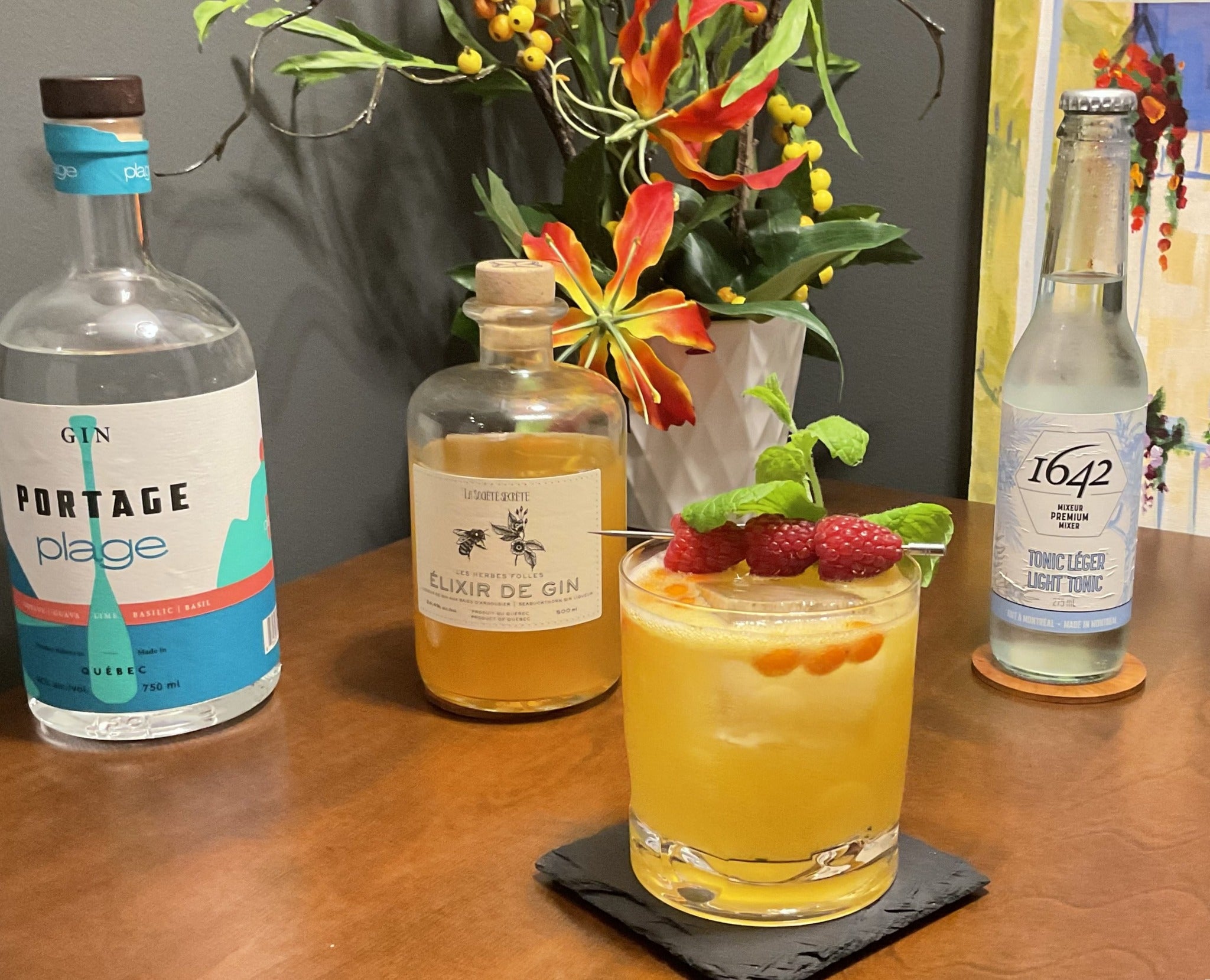 Secret D'Argousier - 1642 Tonics and Mixers