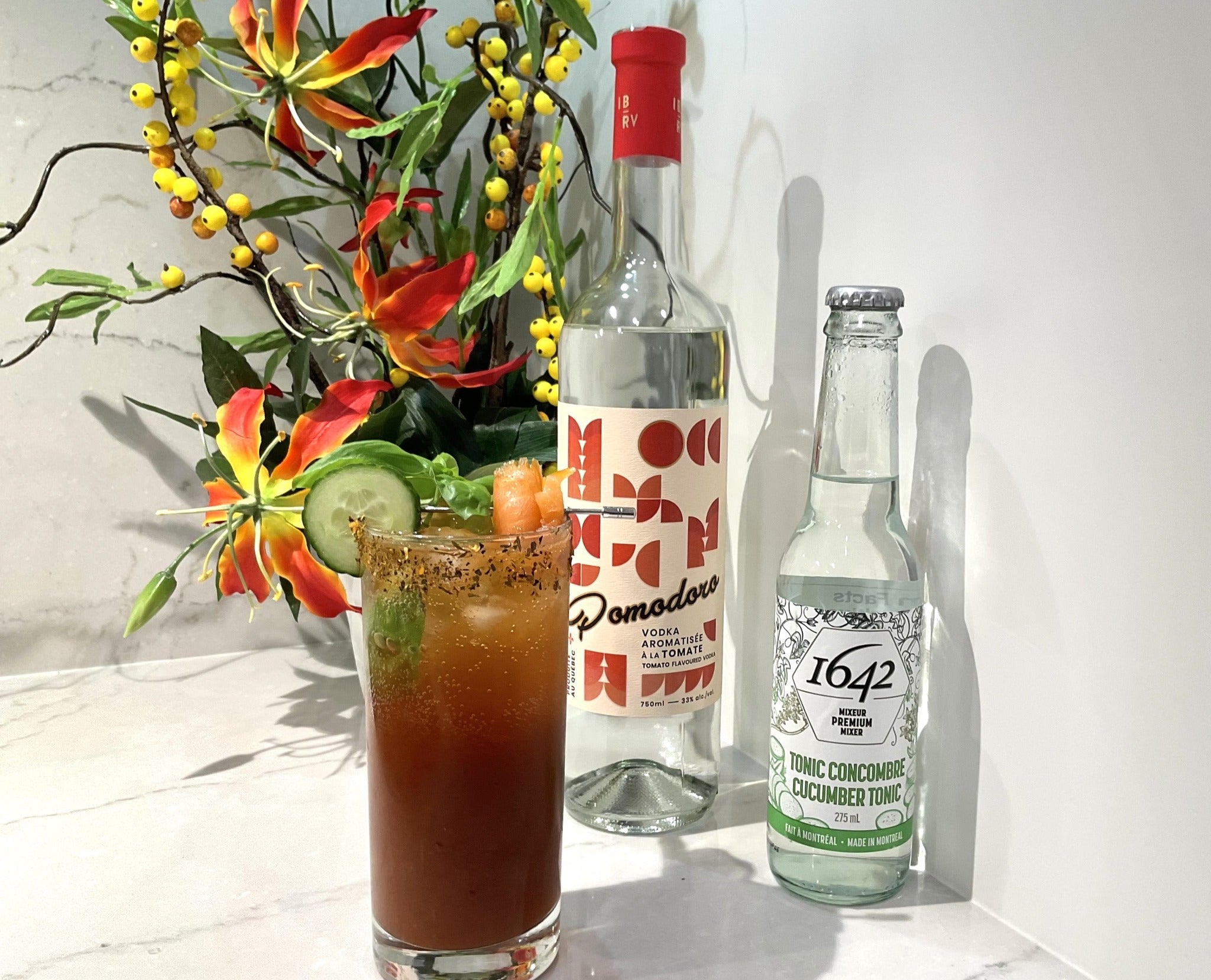 Verdure Du Jardin - 1642 Tonics and Mixers