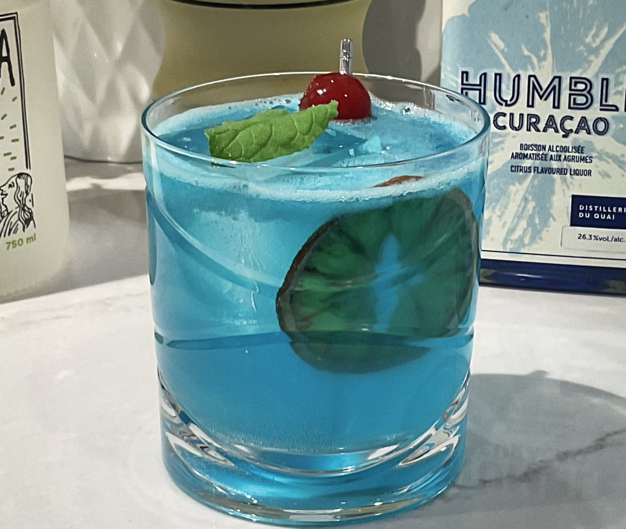 Vague Bleue - 1642 Tonics and Mixers