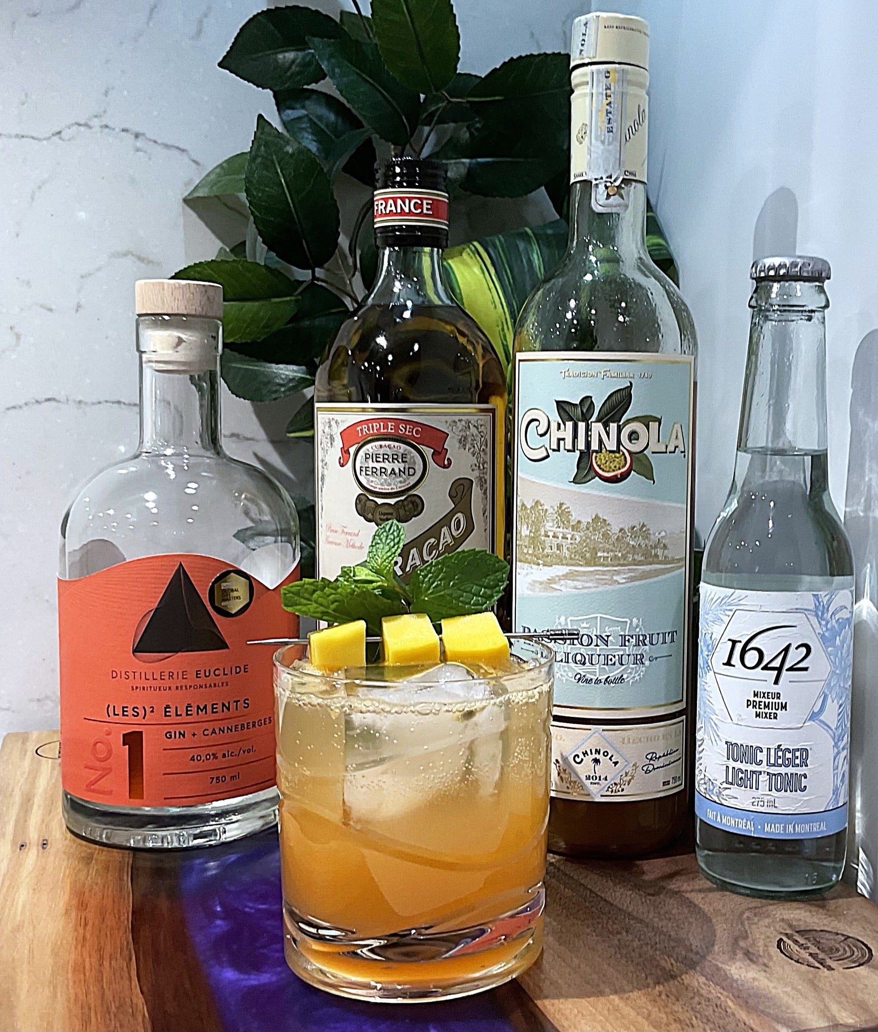 Fruity Delight - 1642 Tonics and Mixers