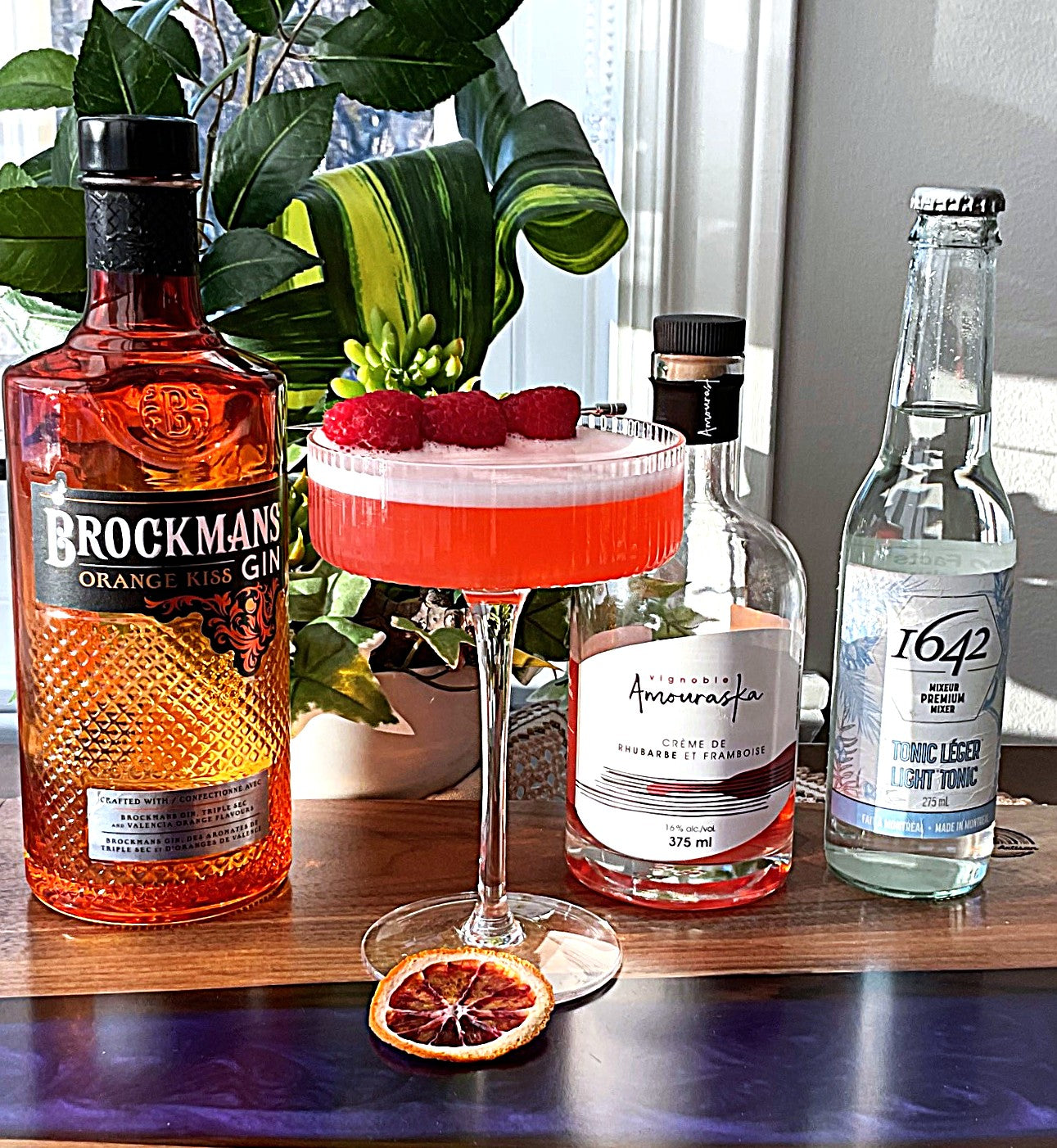 Raspberry Kiss - 1642 Tonics and Mixers