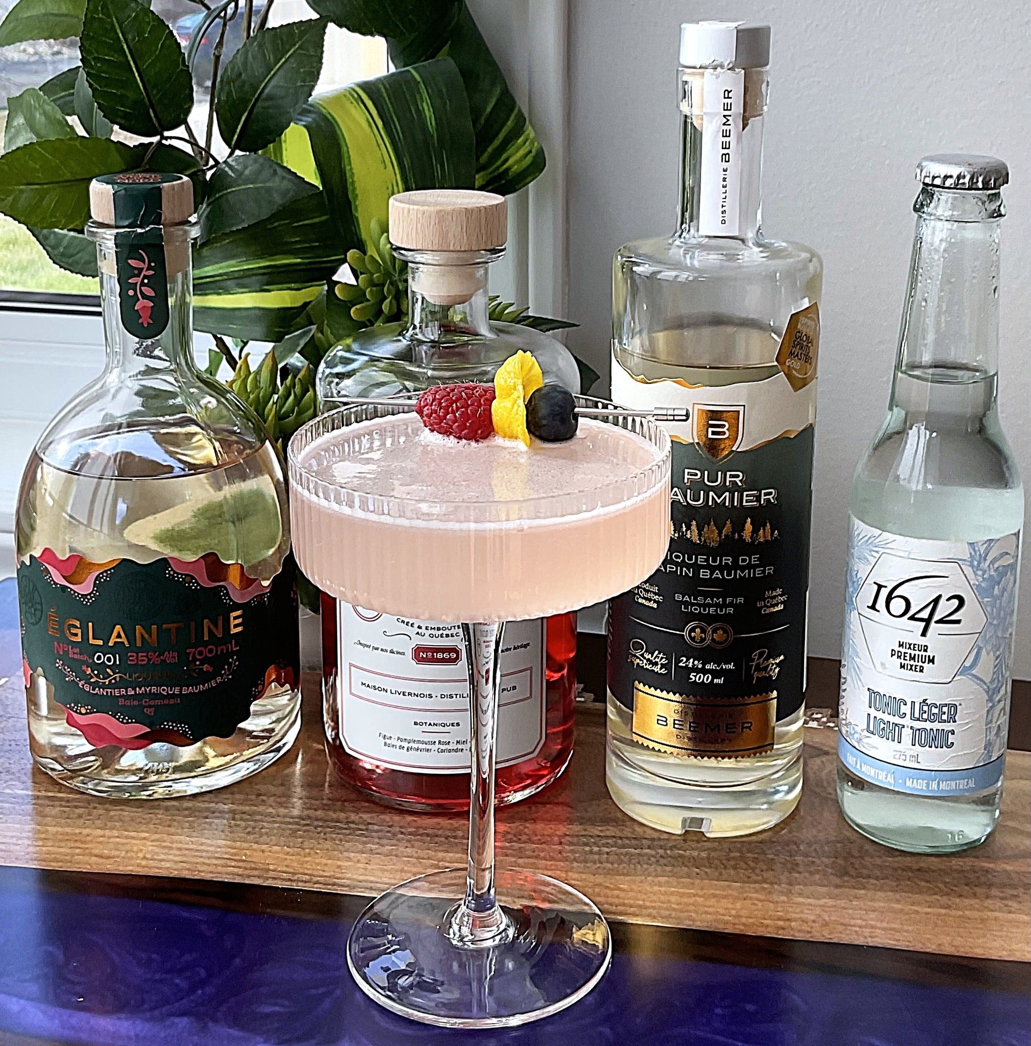 Églantine En Folie - 1642 Tonics and Mixers