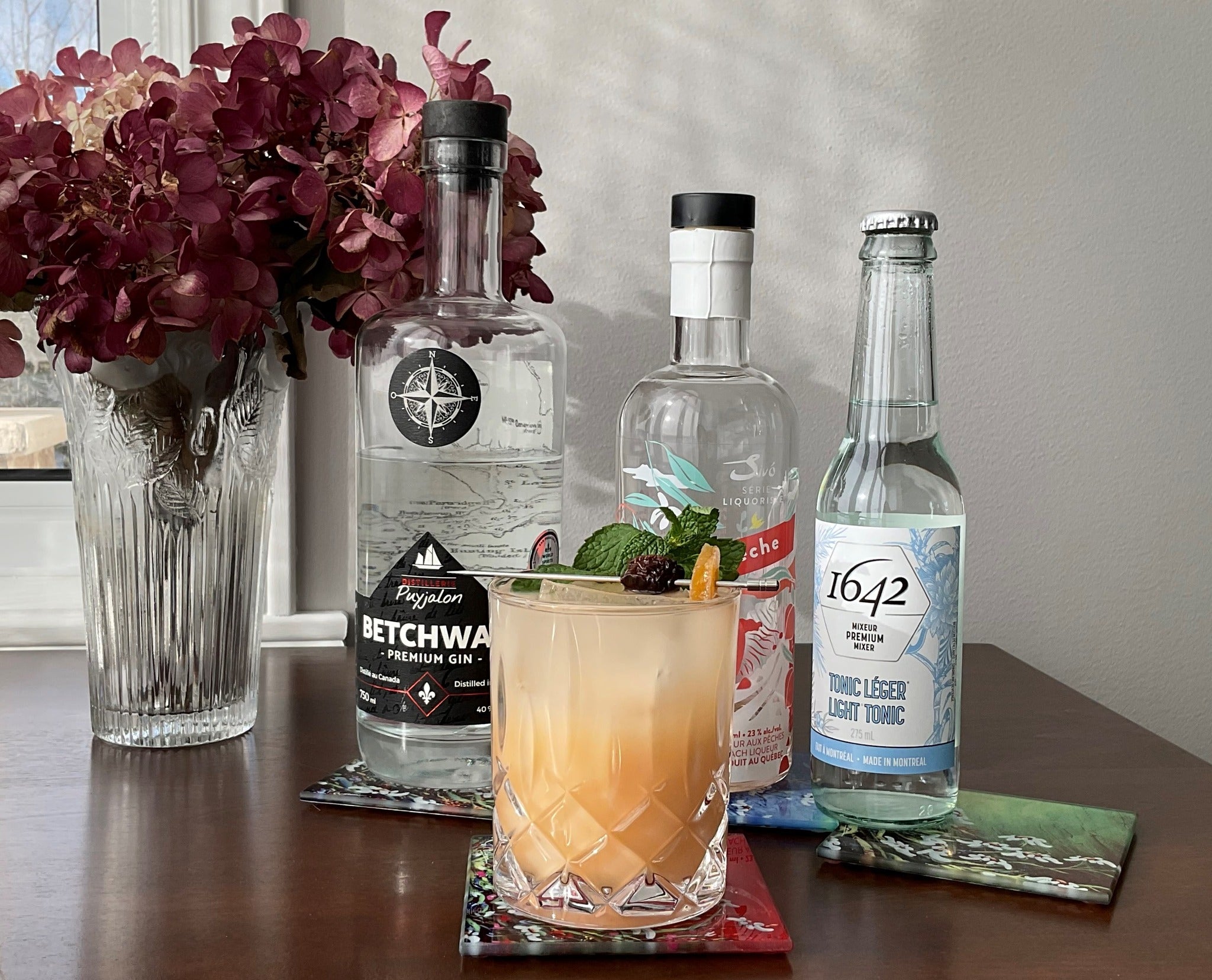 50e Parallèle - 1642 Tonics and Mixers