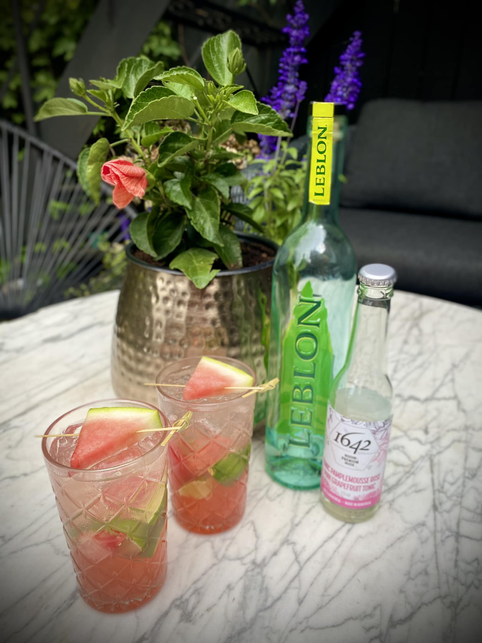 Melon Caipirinha - 1642 Tonics and Mixers