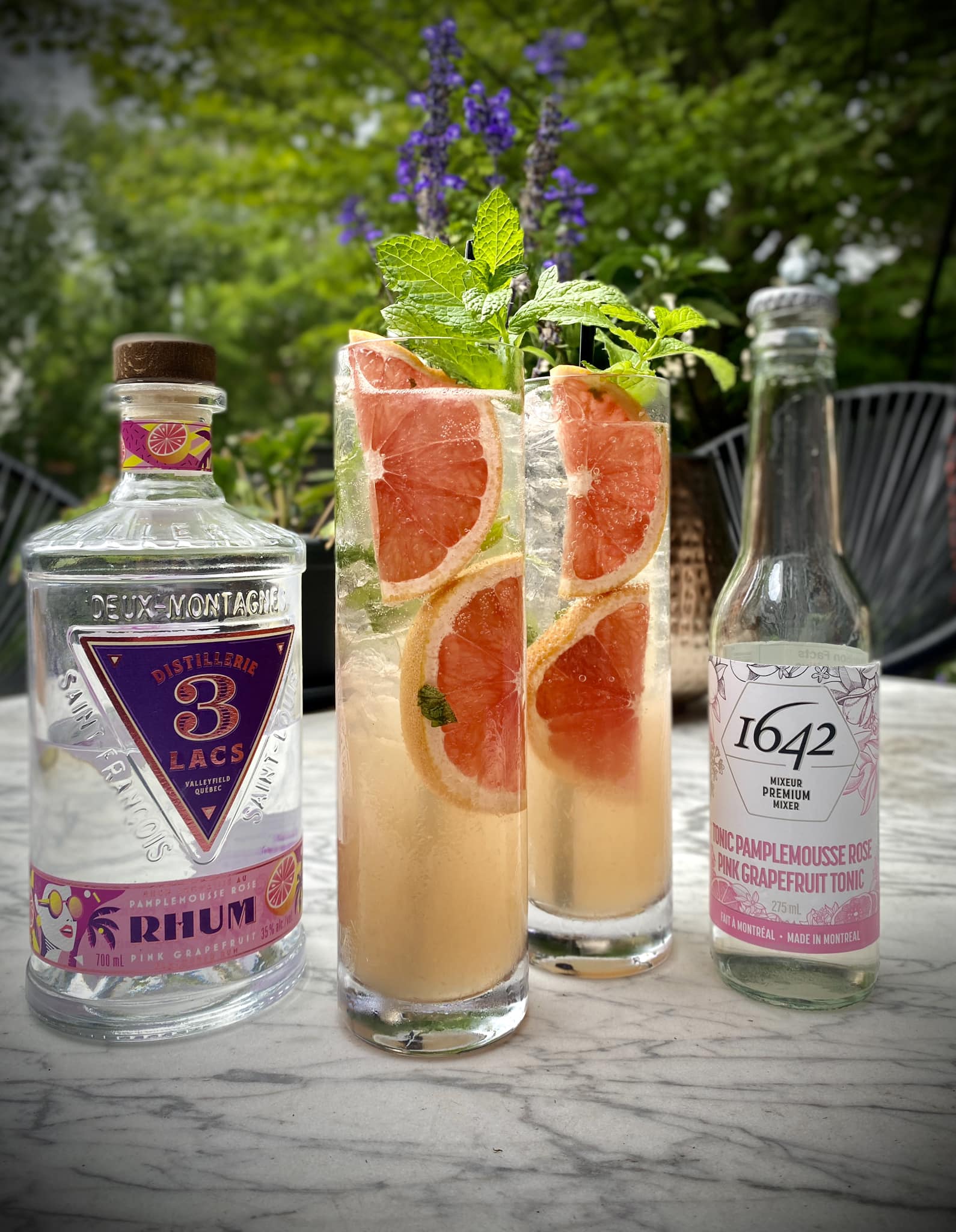 Grapefruit Mojito - 1642 Tonics and Mixers