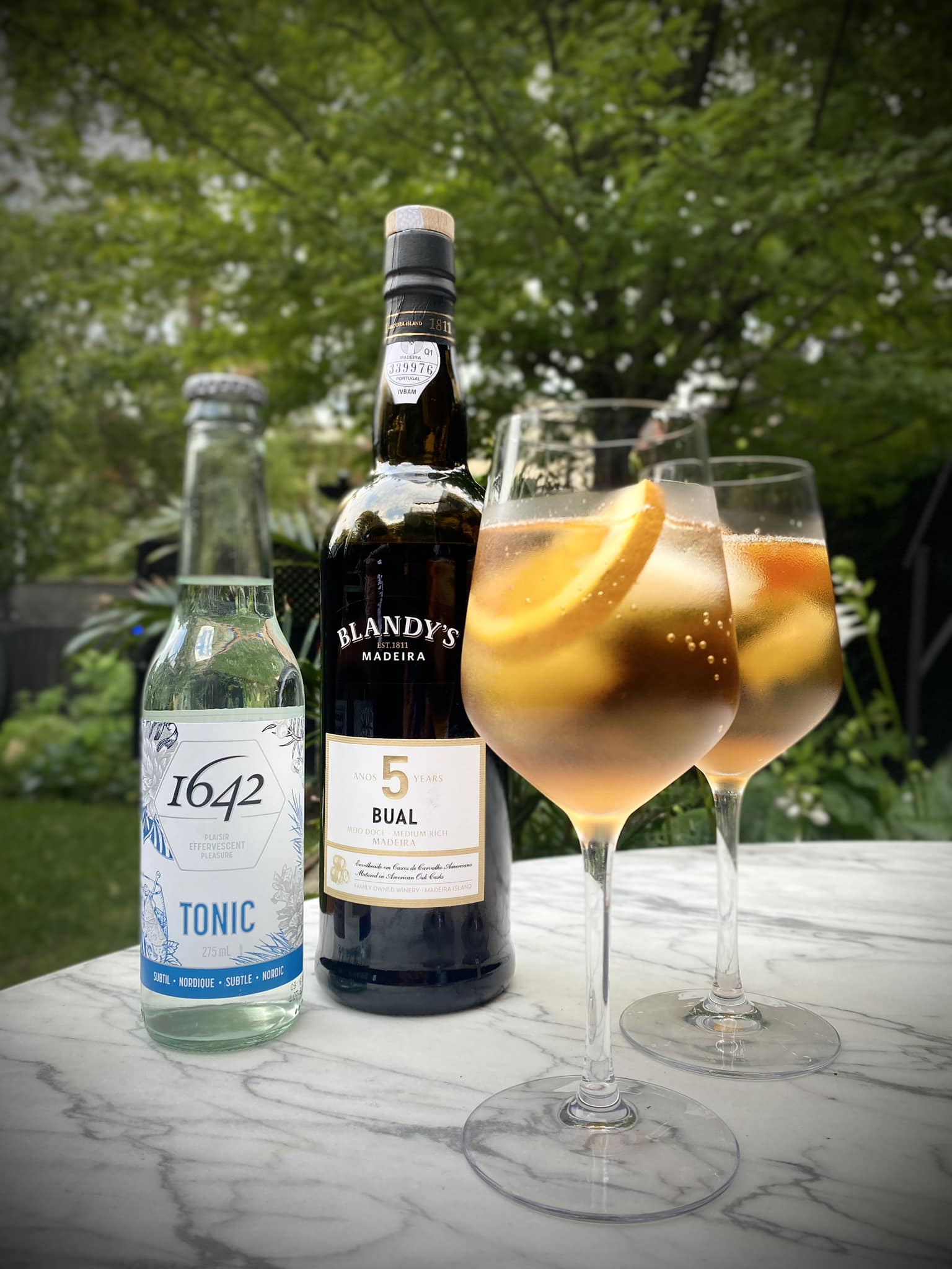 Madeira Tonic - 1642 Tonics and Mixers