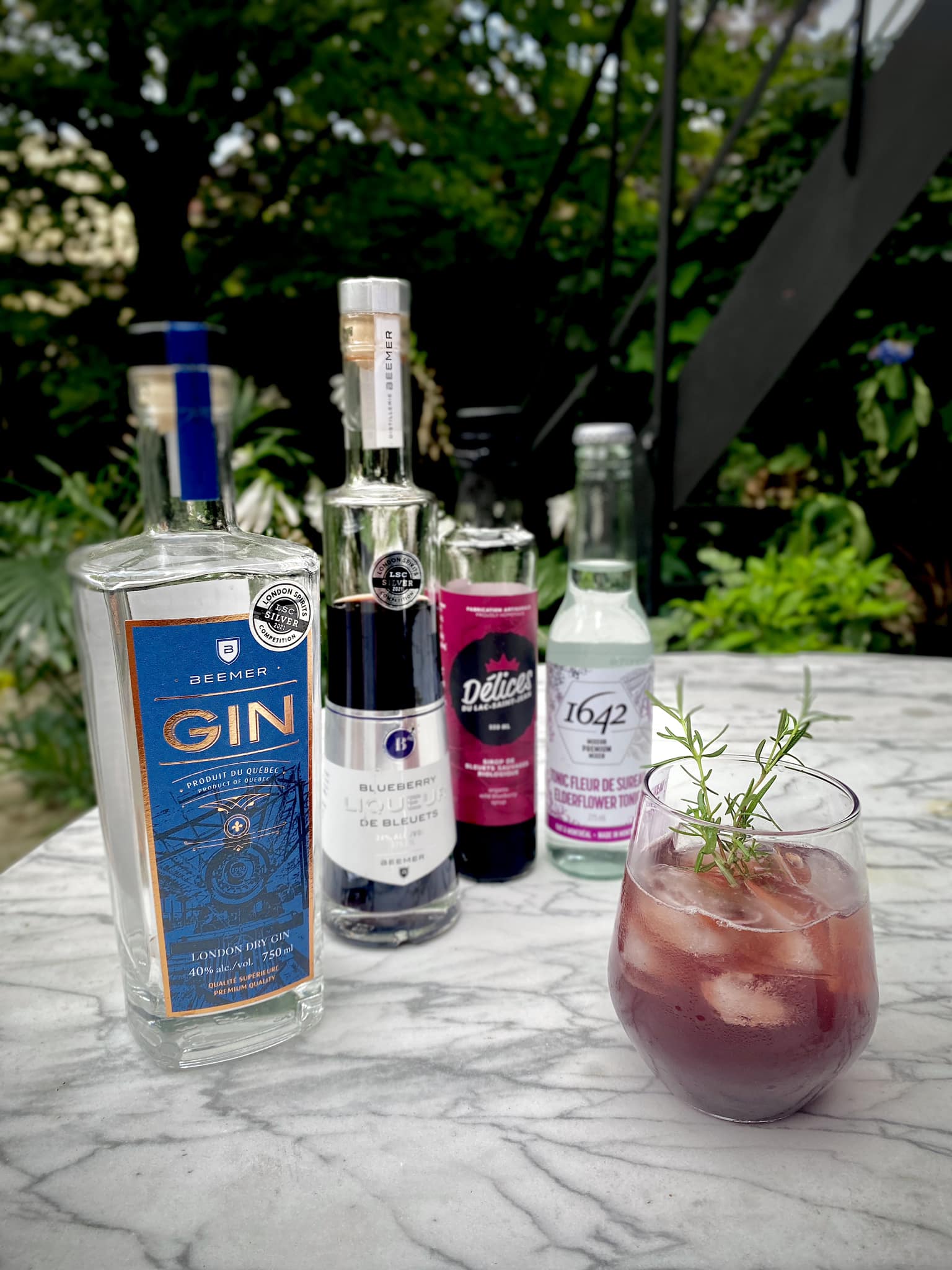 Ginto du Nord - 1642 Tonics and Mixers