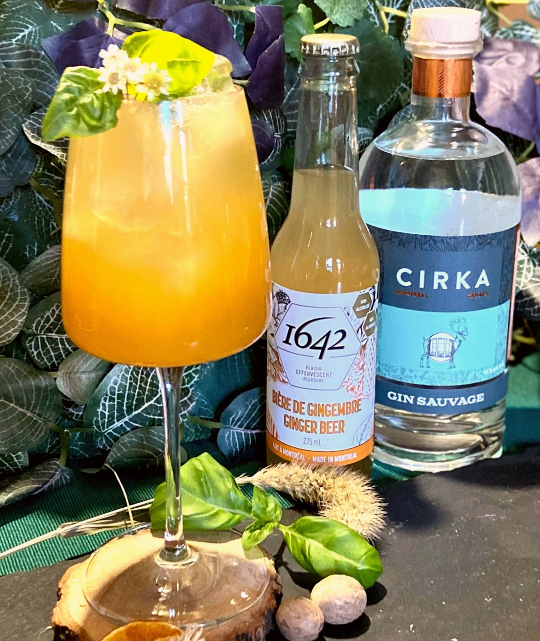 The 8th Sin | Cocktail 1642 - 1642 Tonics and Mixers