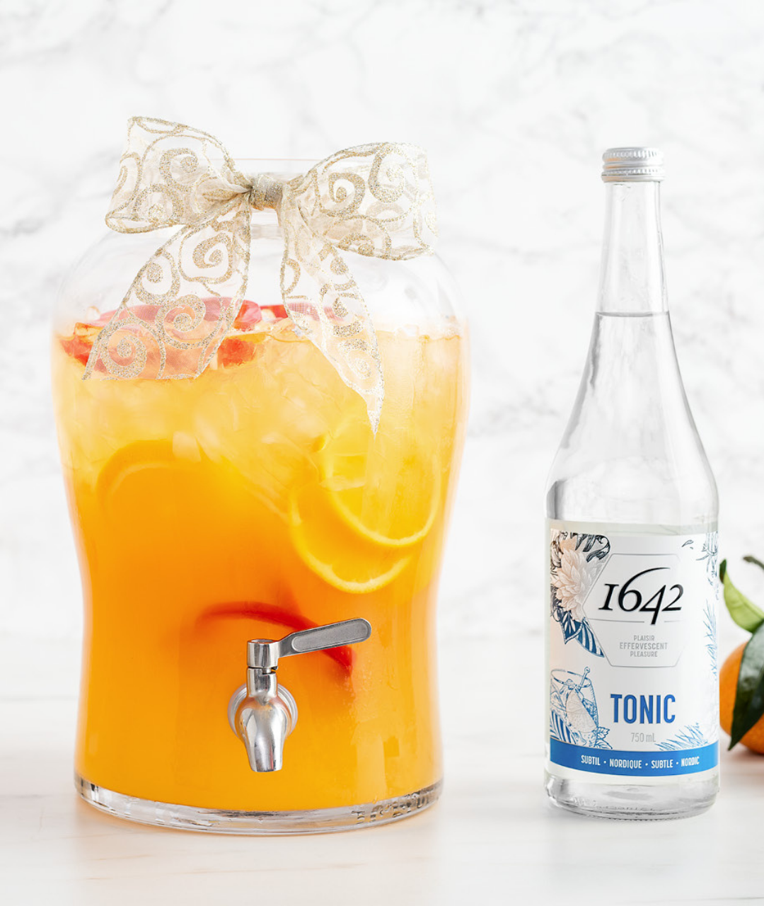 Punch Soleil des Fêtes ! | Cocktail 1642 - 1642 Tonics and Mixers