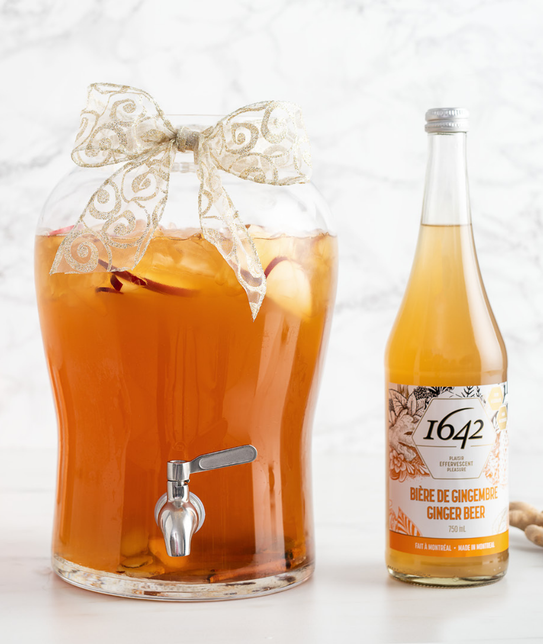 Punch Pomme de Noël