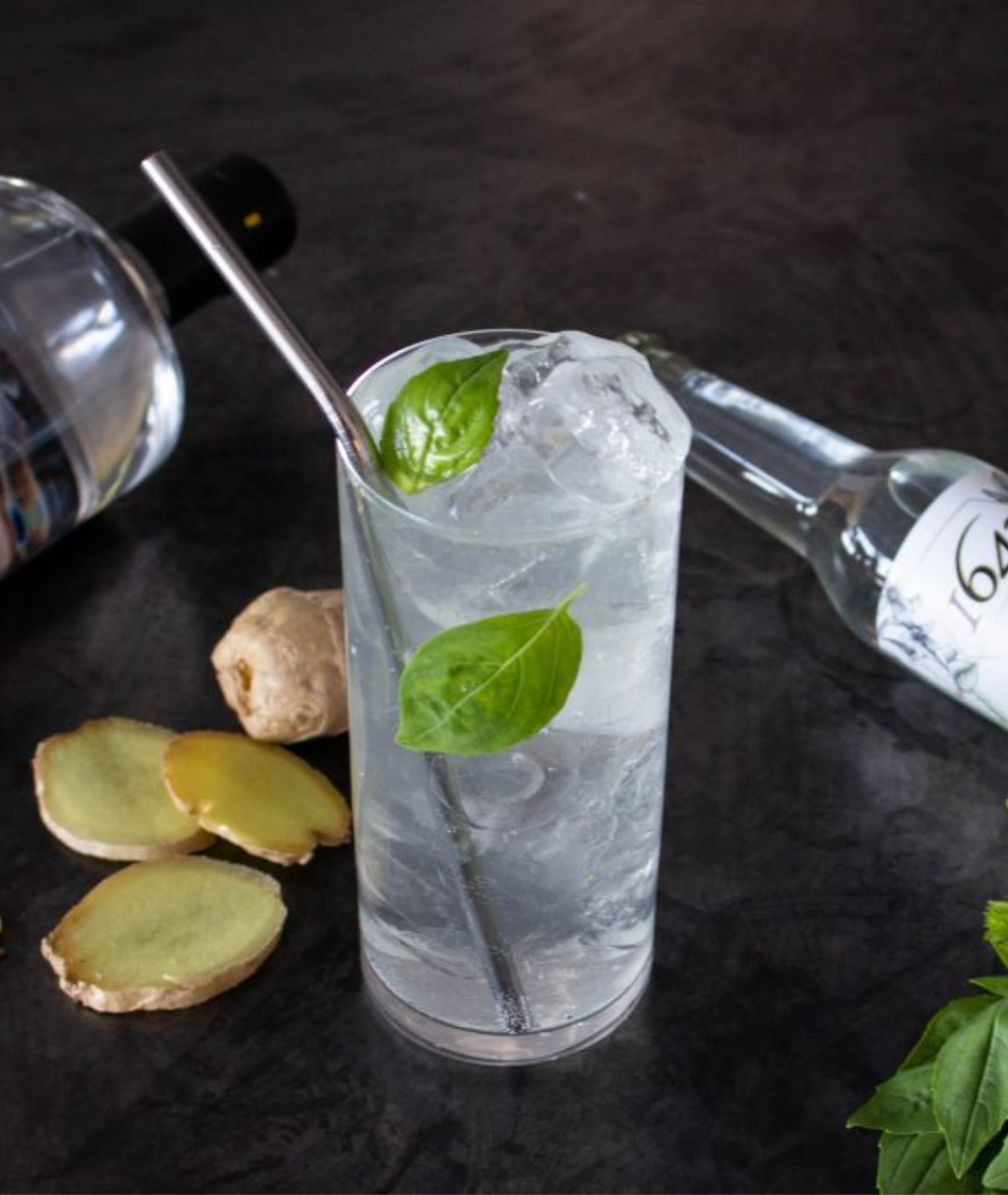 Romeo's gin et 1642 yuzu