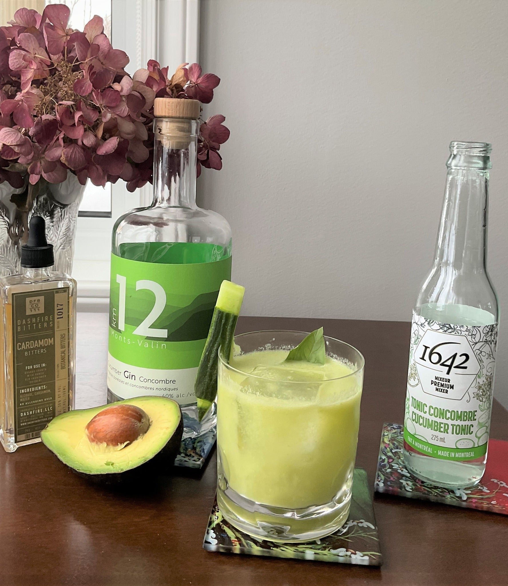 Bouquet De Verdure - 1642 Tonics and Mixers