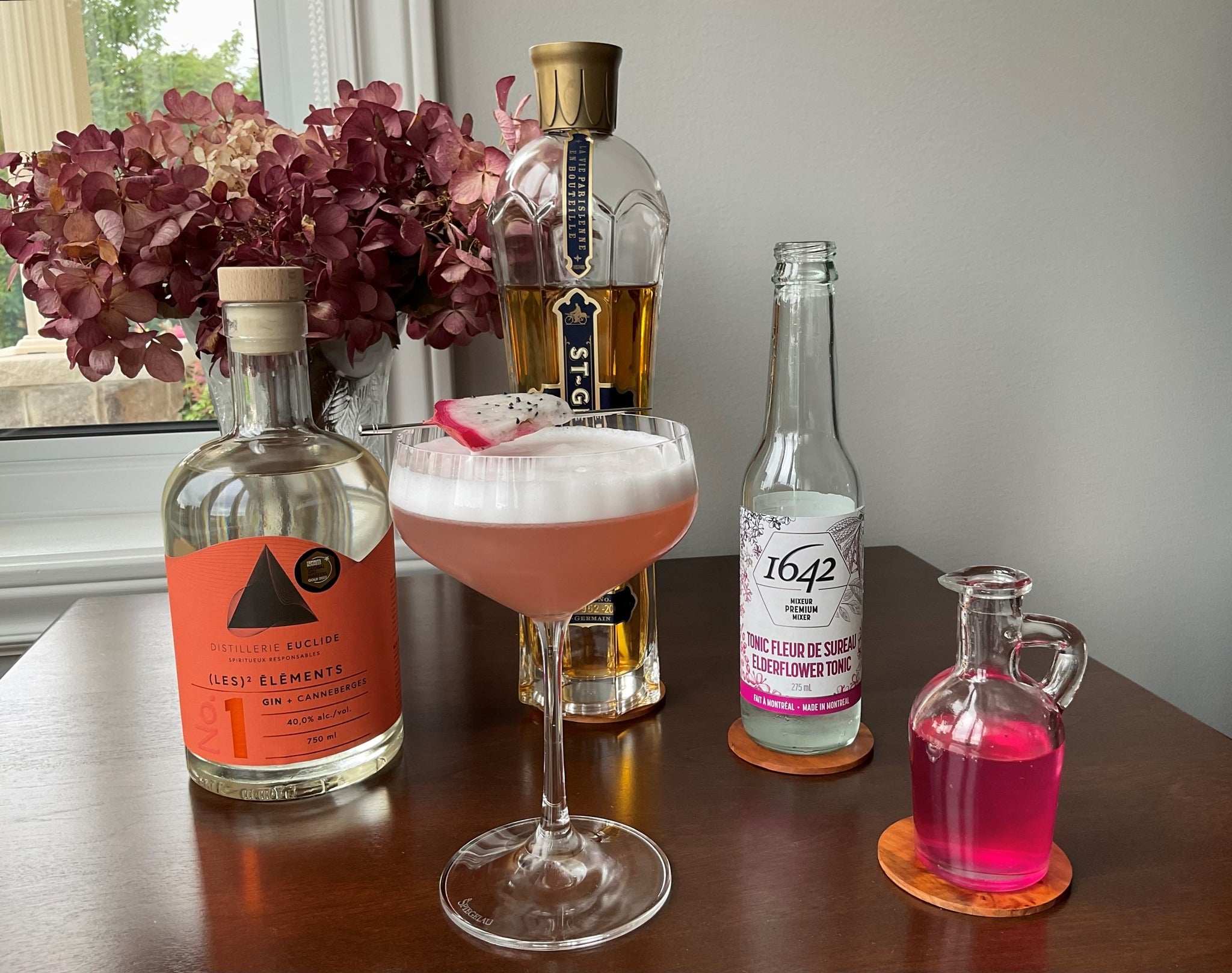 Cranberry Dew - 1642 Tonics and Mixers