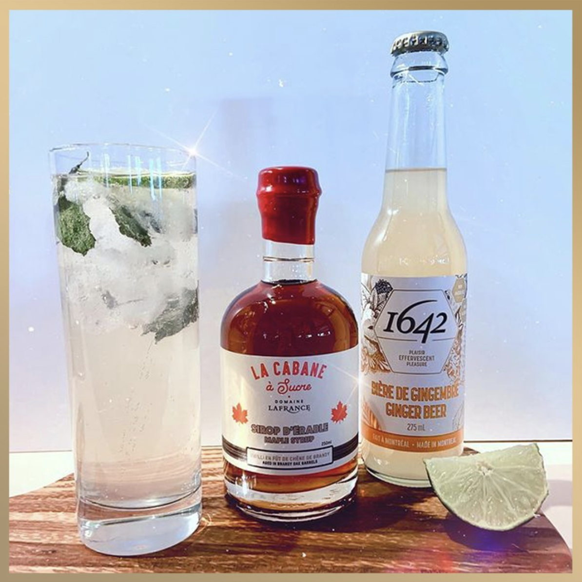 Mojito without alcohol