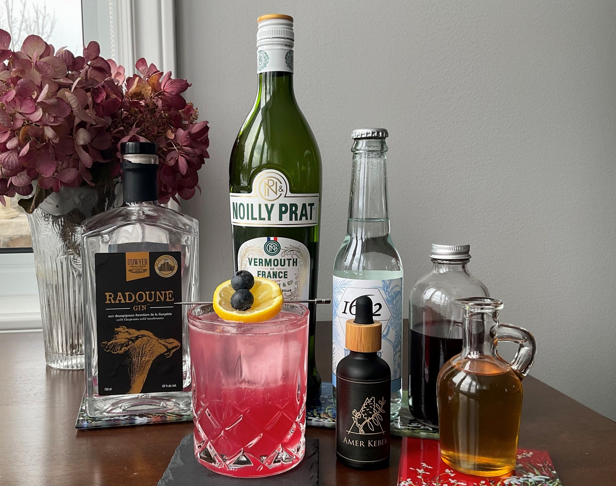 Chapeau Des Sous Bois - 1642 Tonics and Mixers