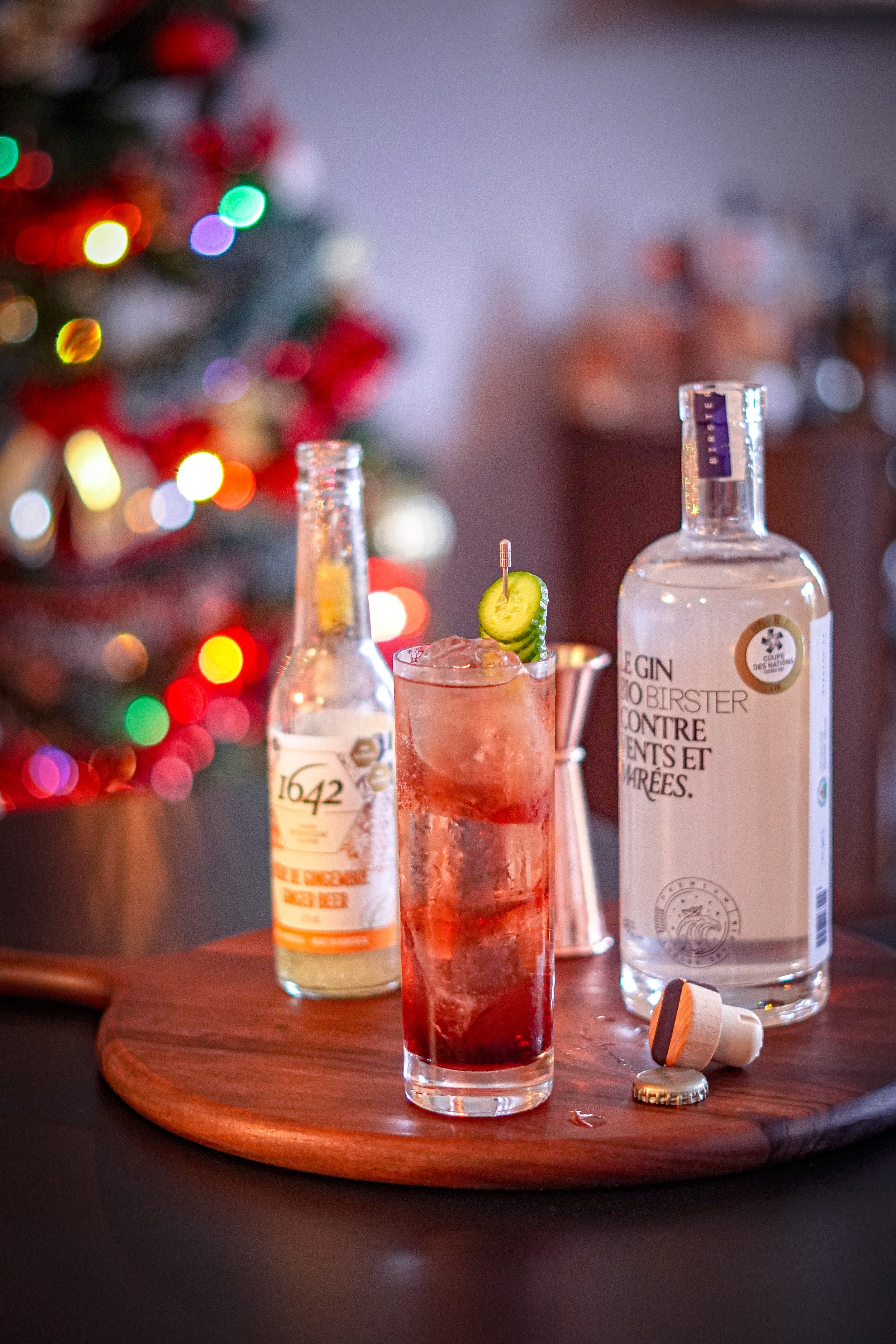 Ginger Birster - 1642 Tonics and Mixers