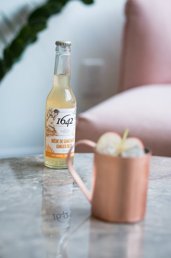 Cocktail Müle Müle - 1642 Tonics and Mixers