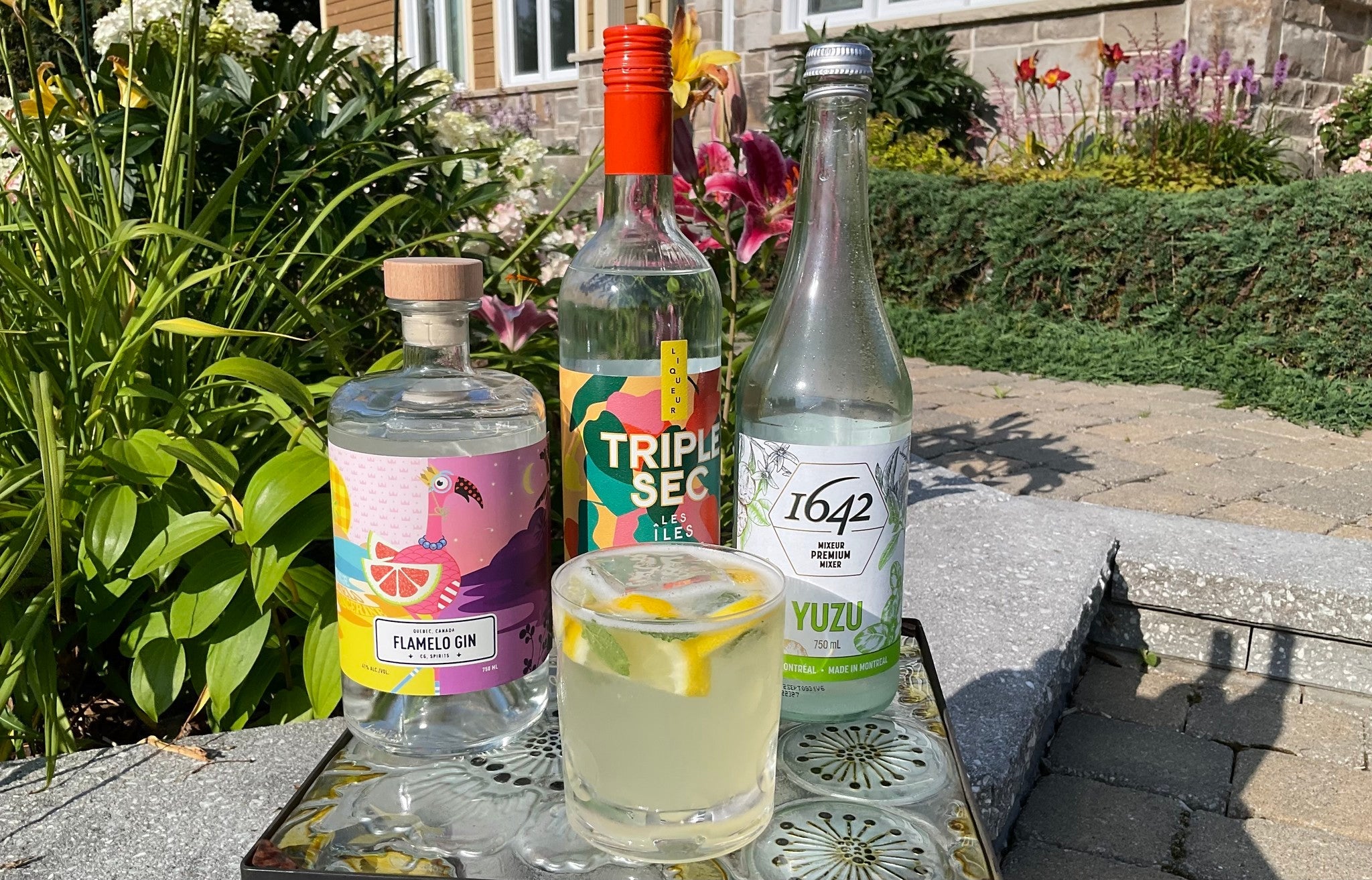 Flamboyant Flamelo - 1642 Tonics and Mixers