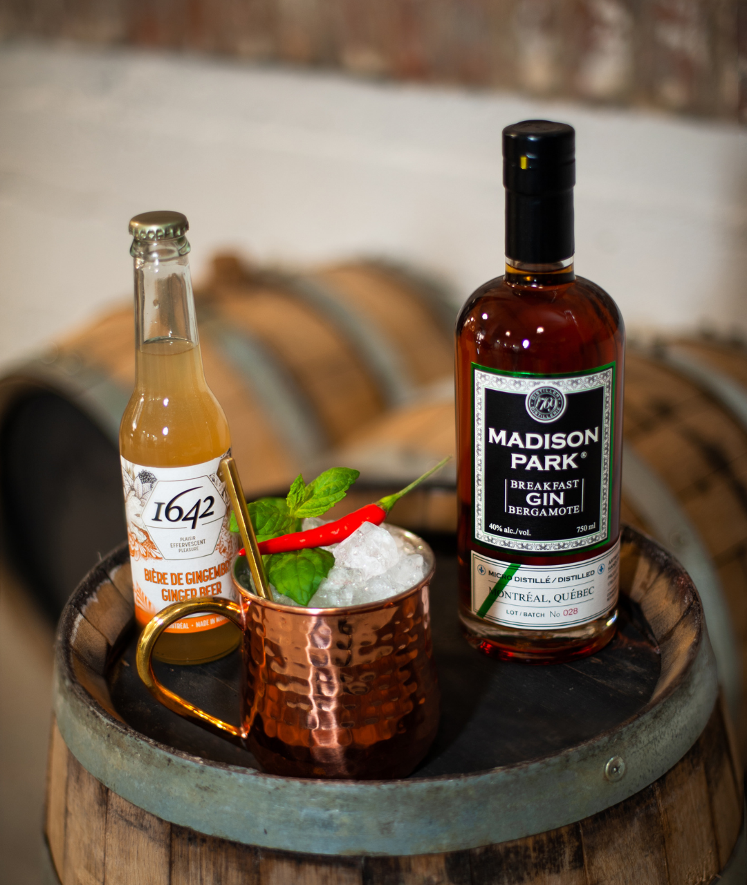 Le Feu de l'Amour | Cocktail 1642 - 1642 Tonics and Mixers