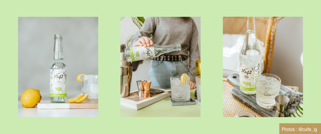 The best Gin & 1642 Yuzu pairings
