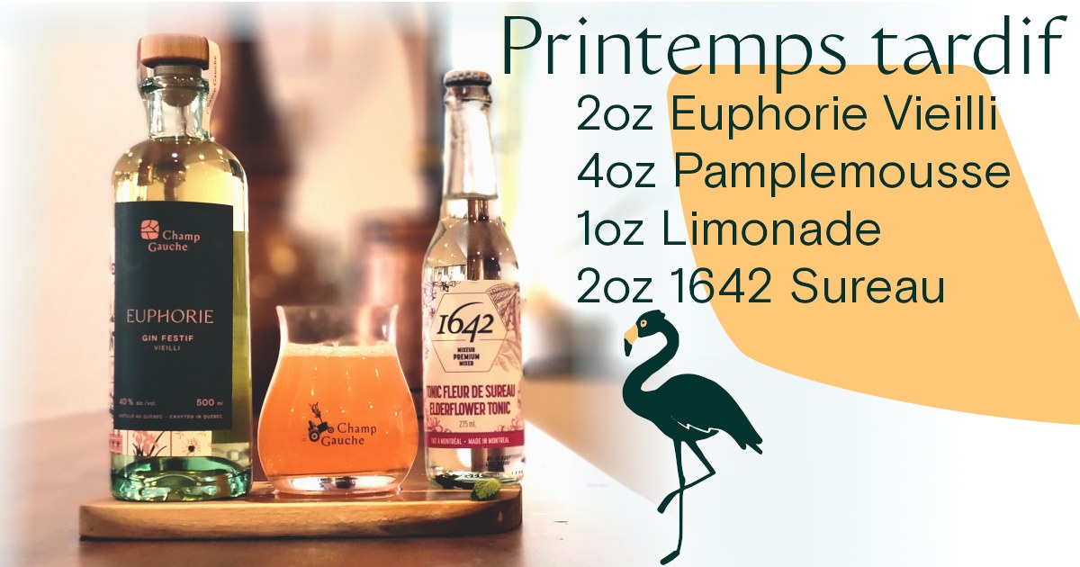 Late spring - 1642 Tonics and Mixers