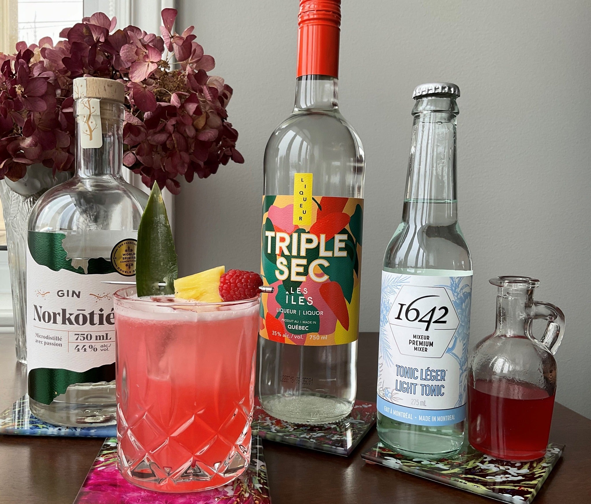 Un Peu D'Air - 1642 Tonics and Mixers