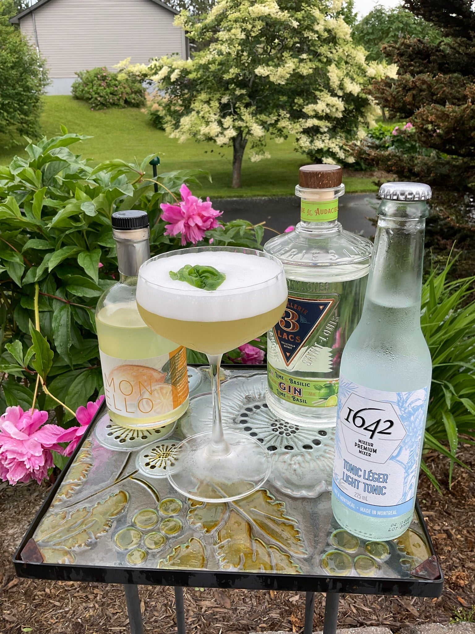 Basil Lemon - 1642 Tonics and Mixers