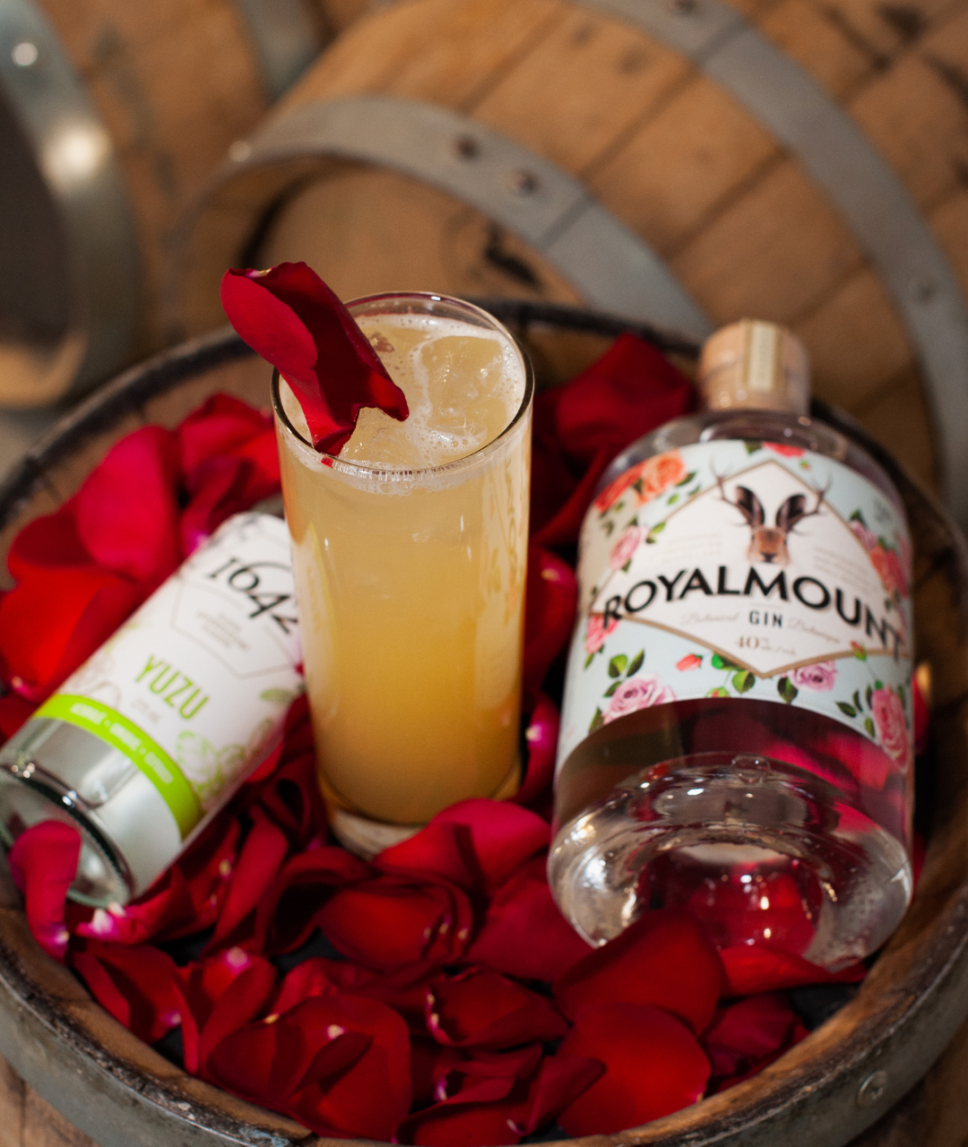 Flower Power | Cocktail 1642 - 1642 Tonics and Mixers