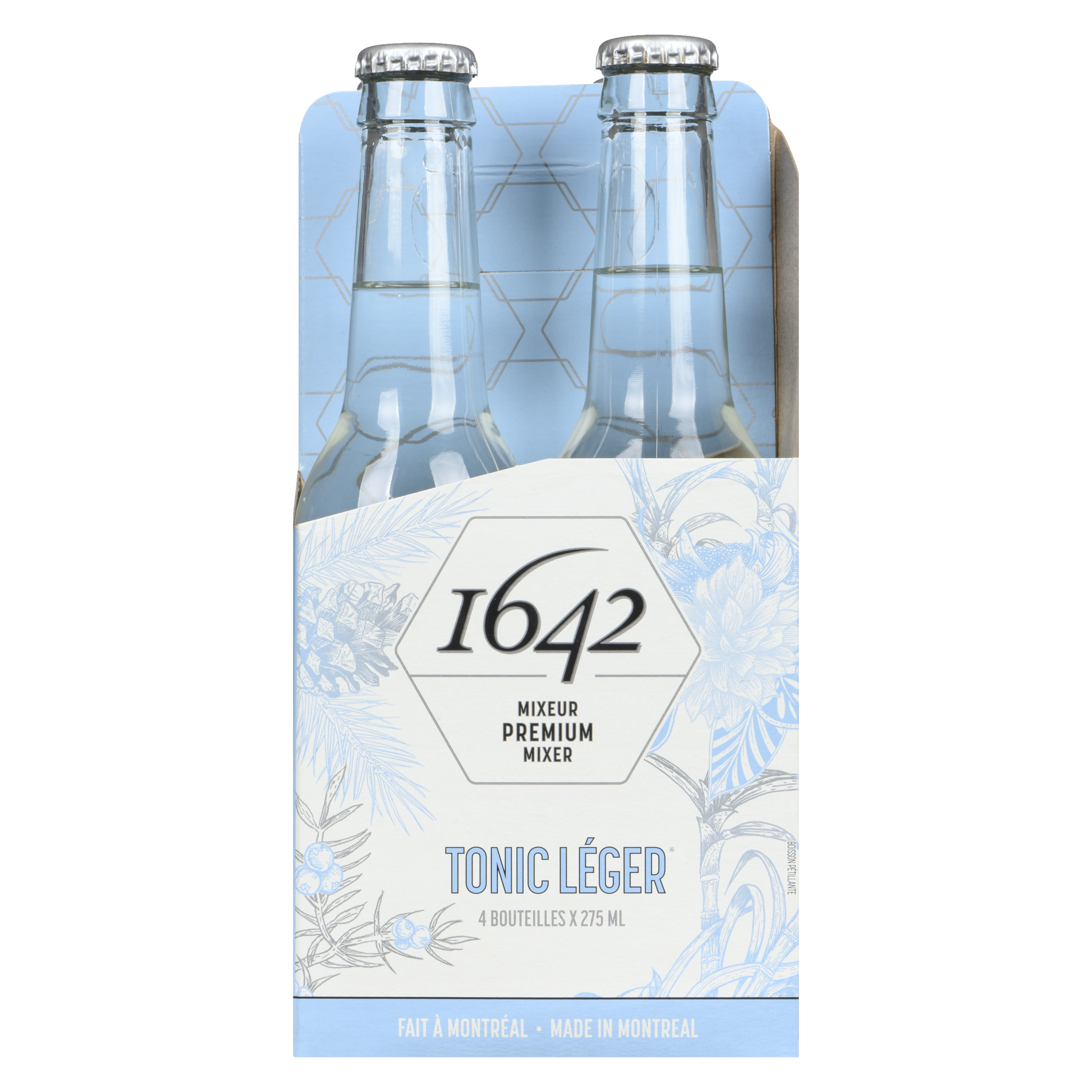 Tonic léger - 1642 Tonics et Mixeurs