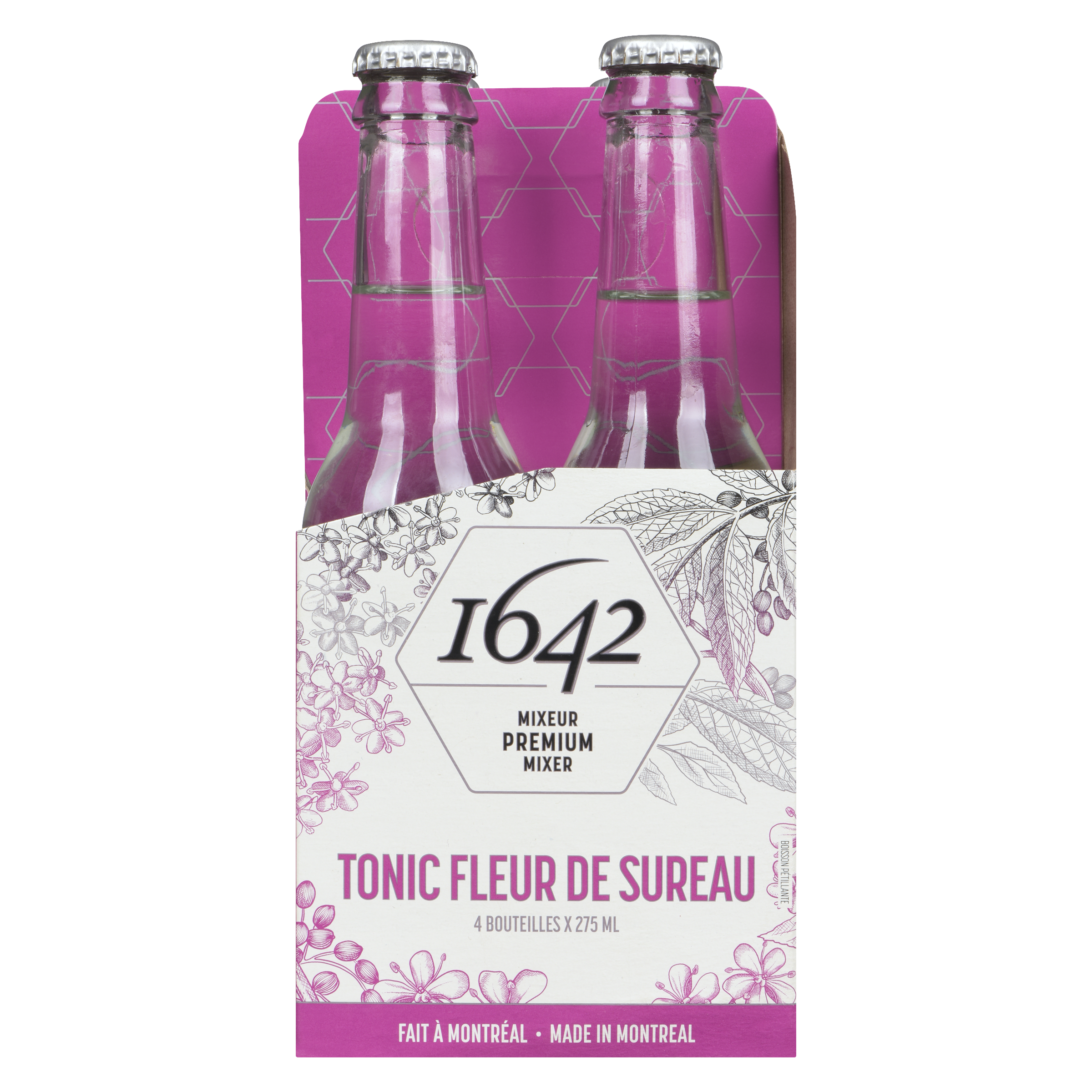 Tonic Elderflower - 1642 Tonics and Mixers