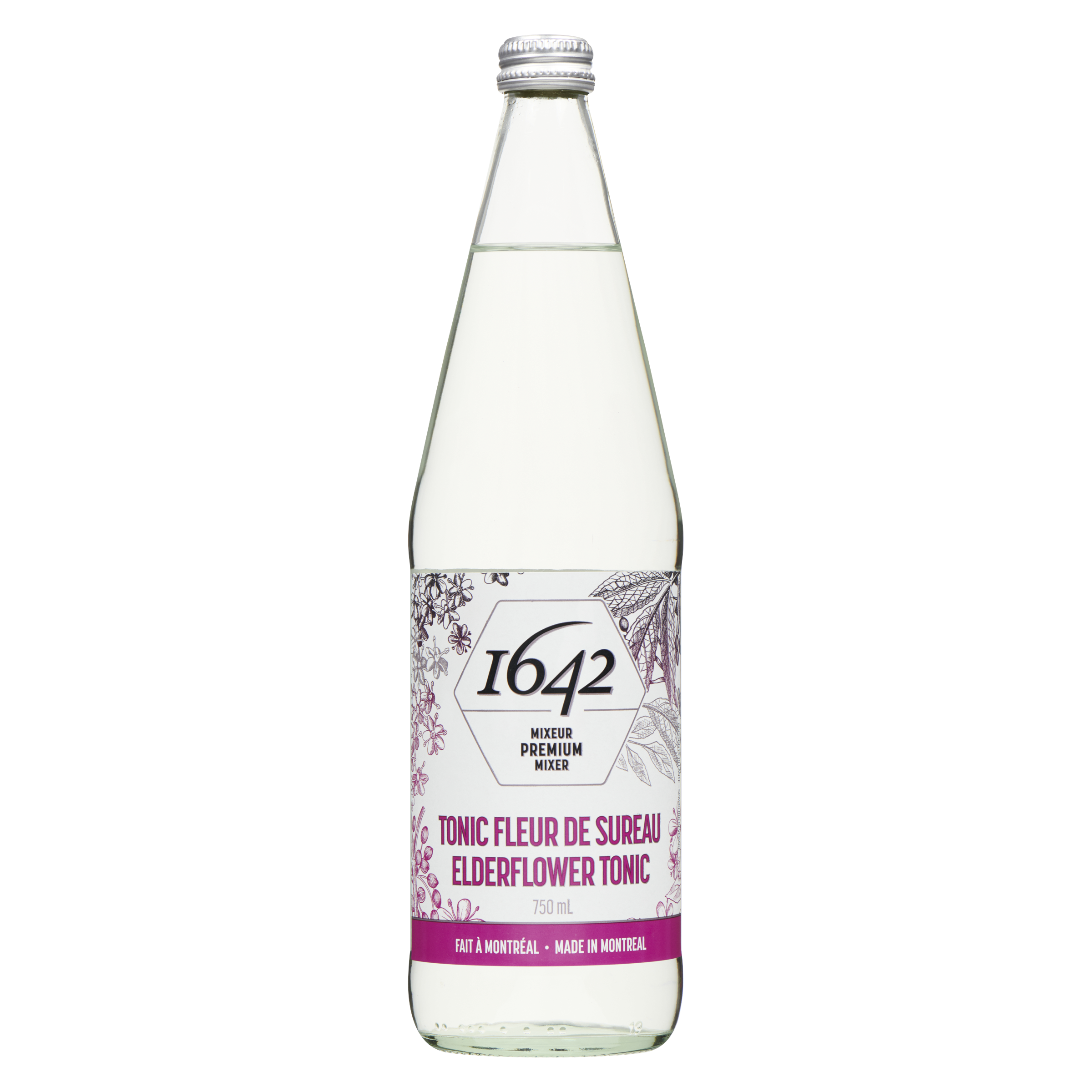 Elderflower Tonic water