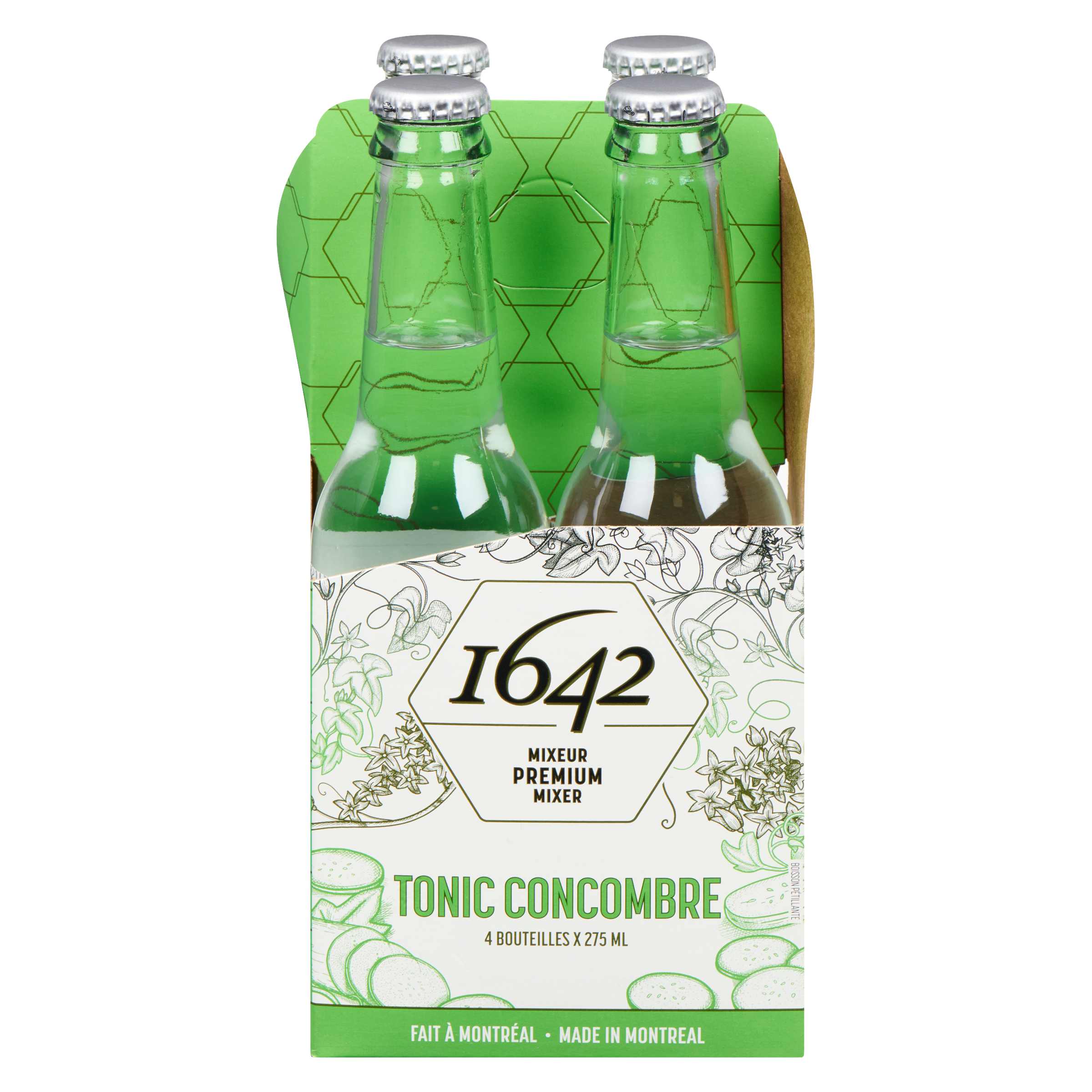 Tonic Cucumber - 1642 Tonics and Mixers