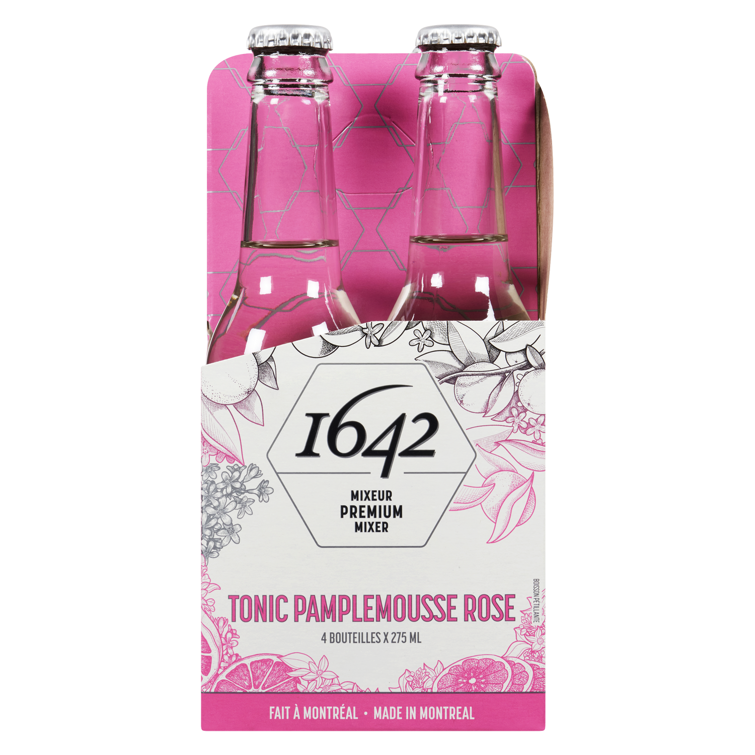 Tonic Pink Grapefruit - 1642 Tonics and Mixers