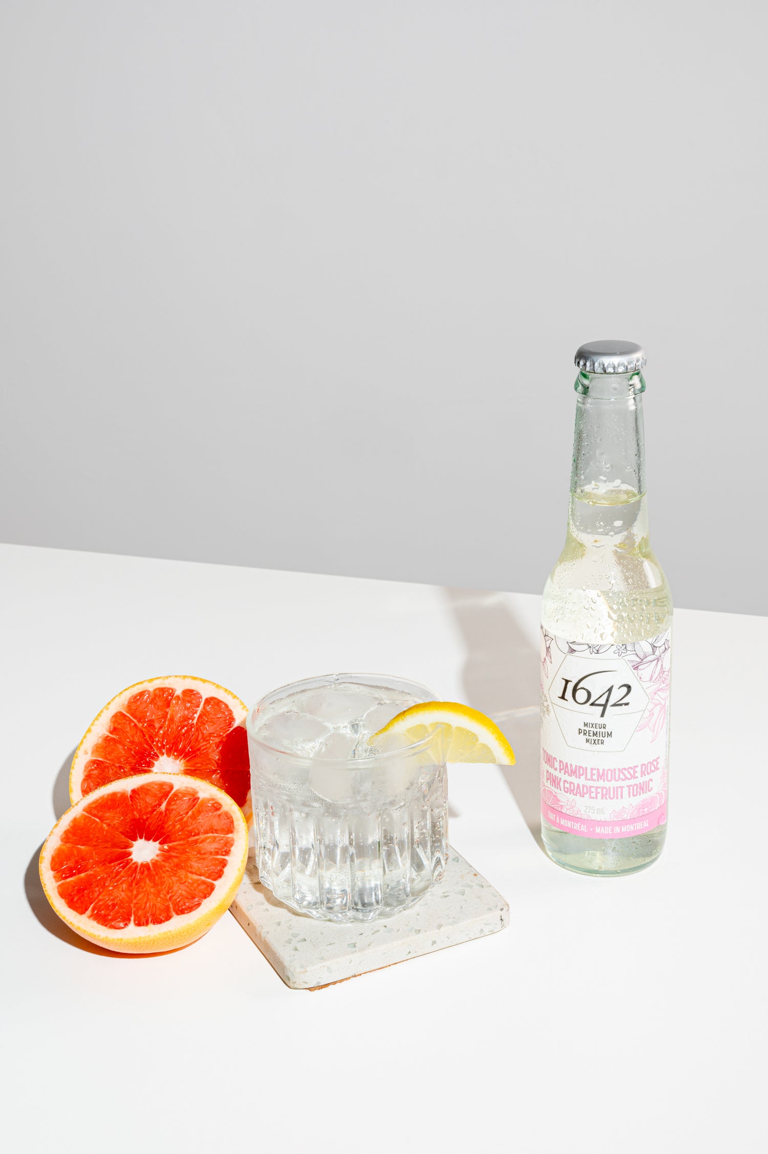 Pink Grapefruit Tonic water