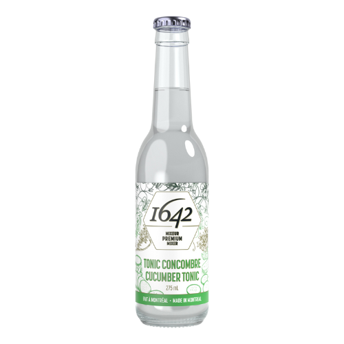 Tonic Cucumber - 1642 Tonics and Mixers