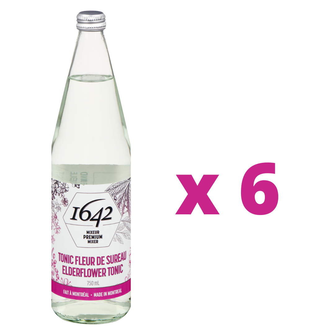 Tonic Elderflower - 1642 Tonics and Mixers