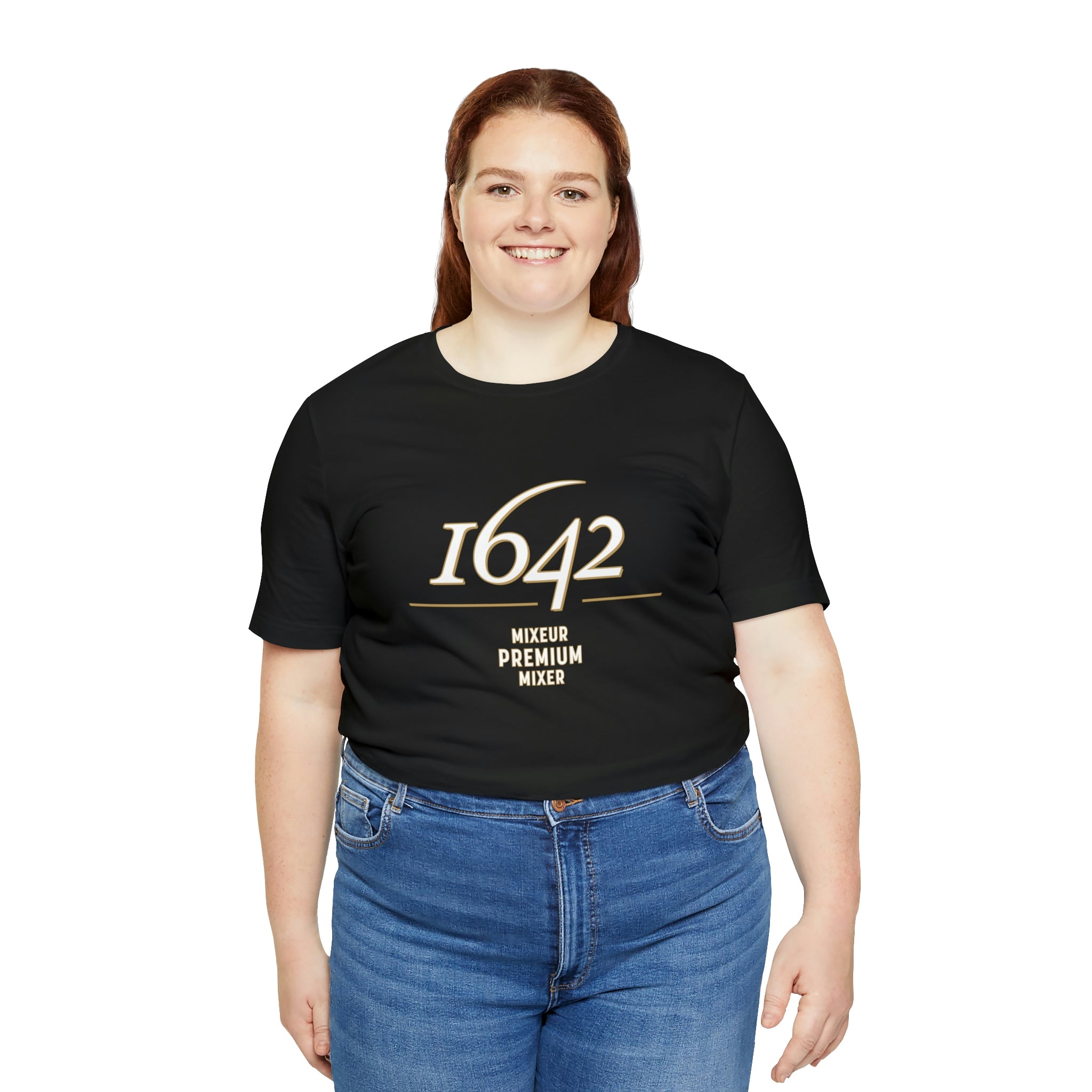 T-Shirt 1642 - 1642 Tonics and Mixers