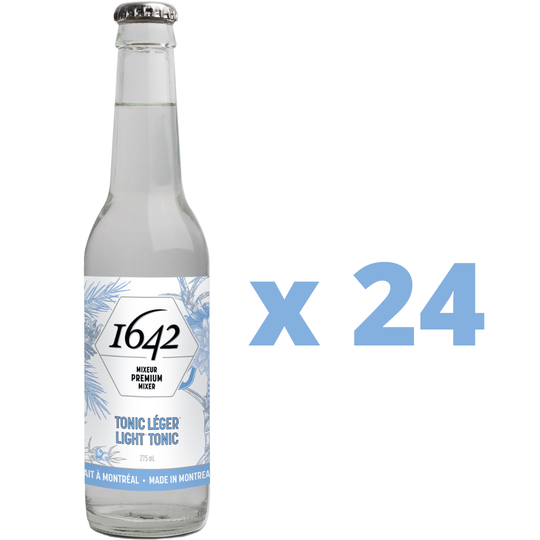 Tonic light - 1642 Tonics and Mixers