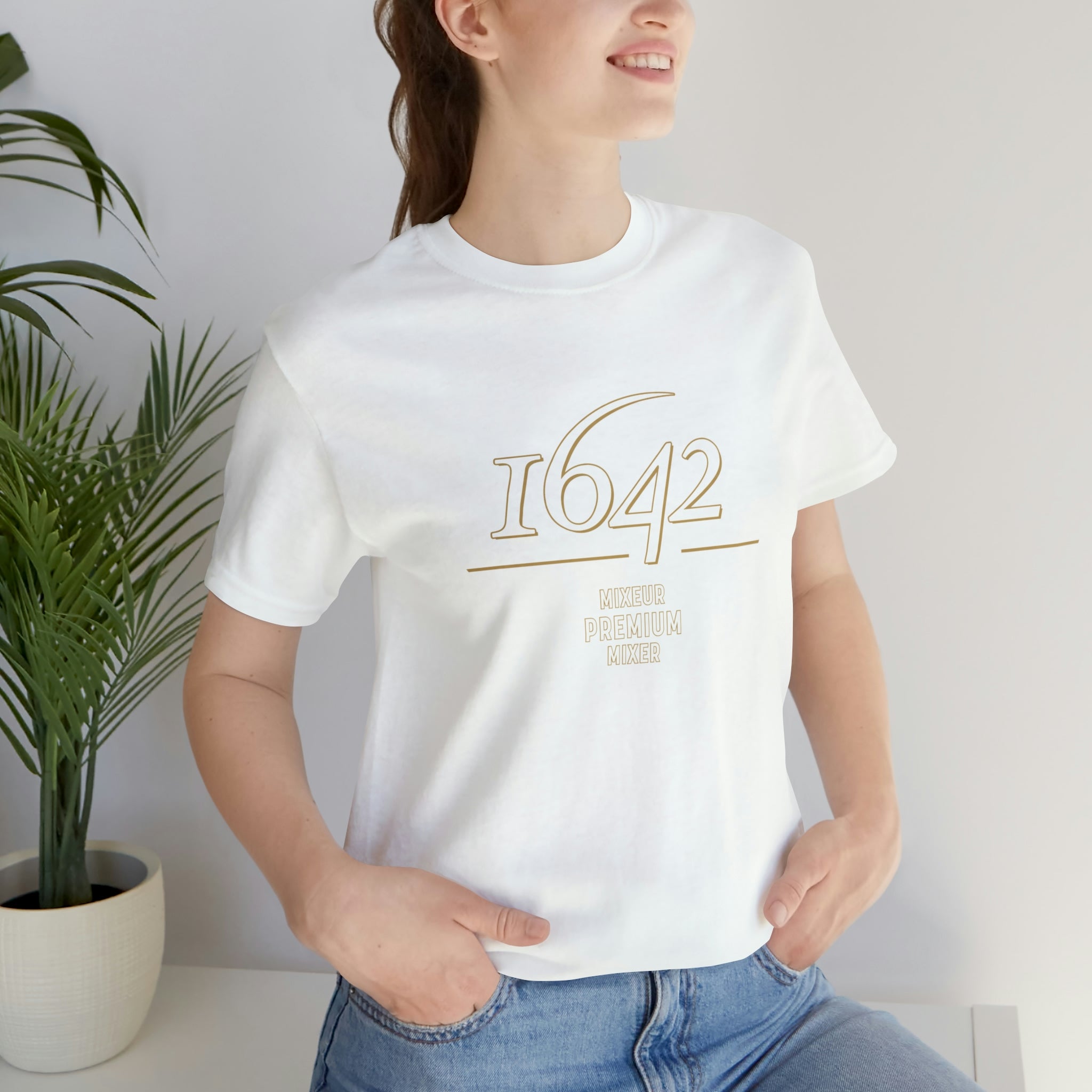 T-Shirt 1642 - 1642 Tonics and Mixers