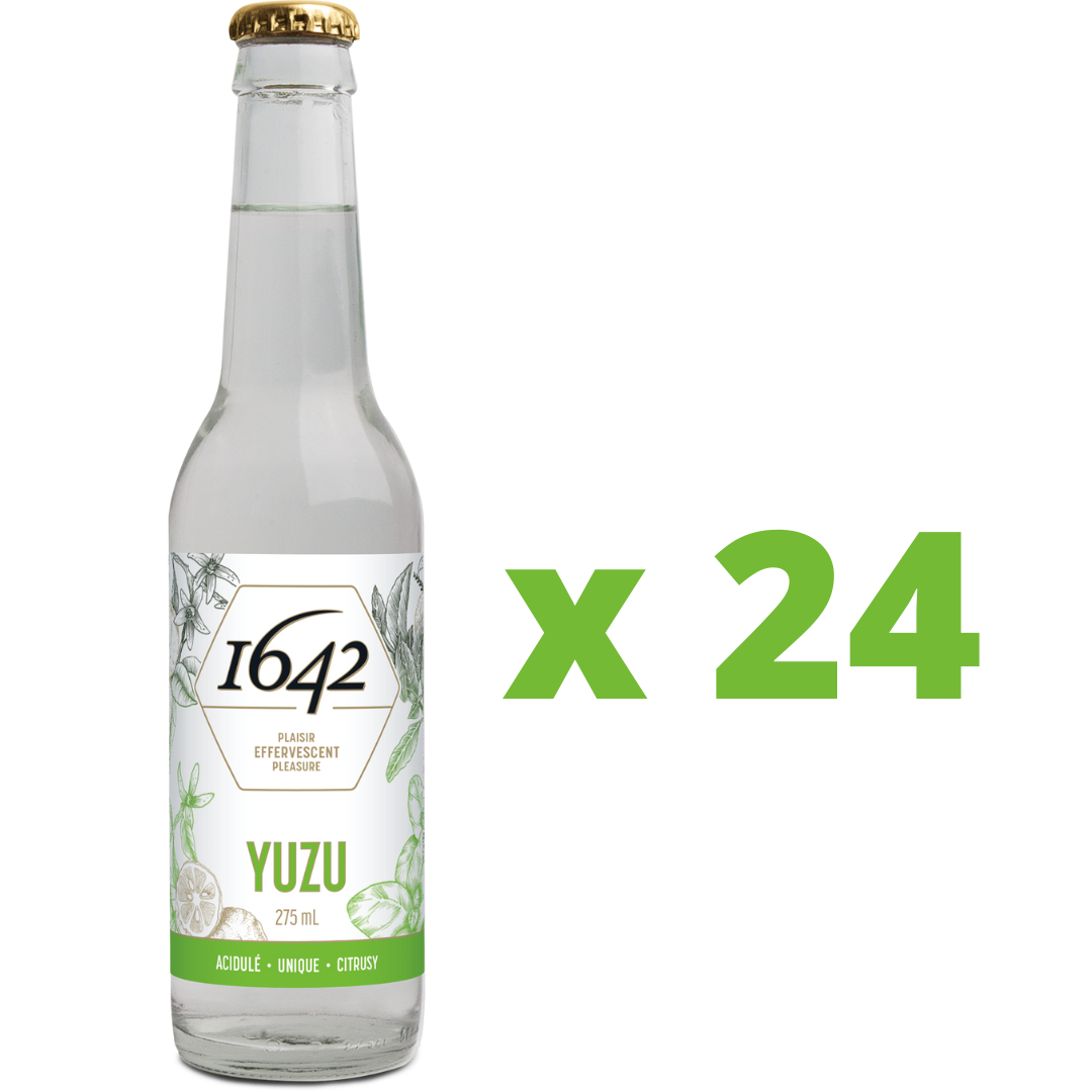 Yuzu - 1642 Tonics and Mixers