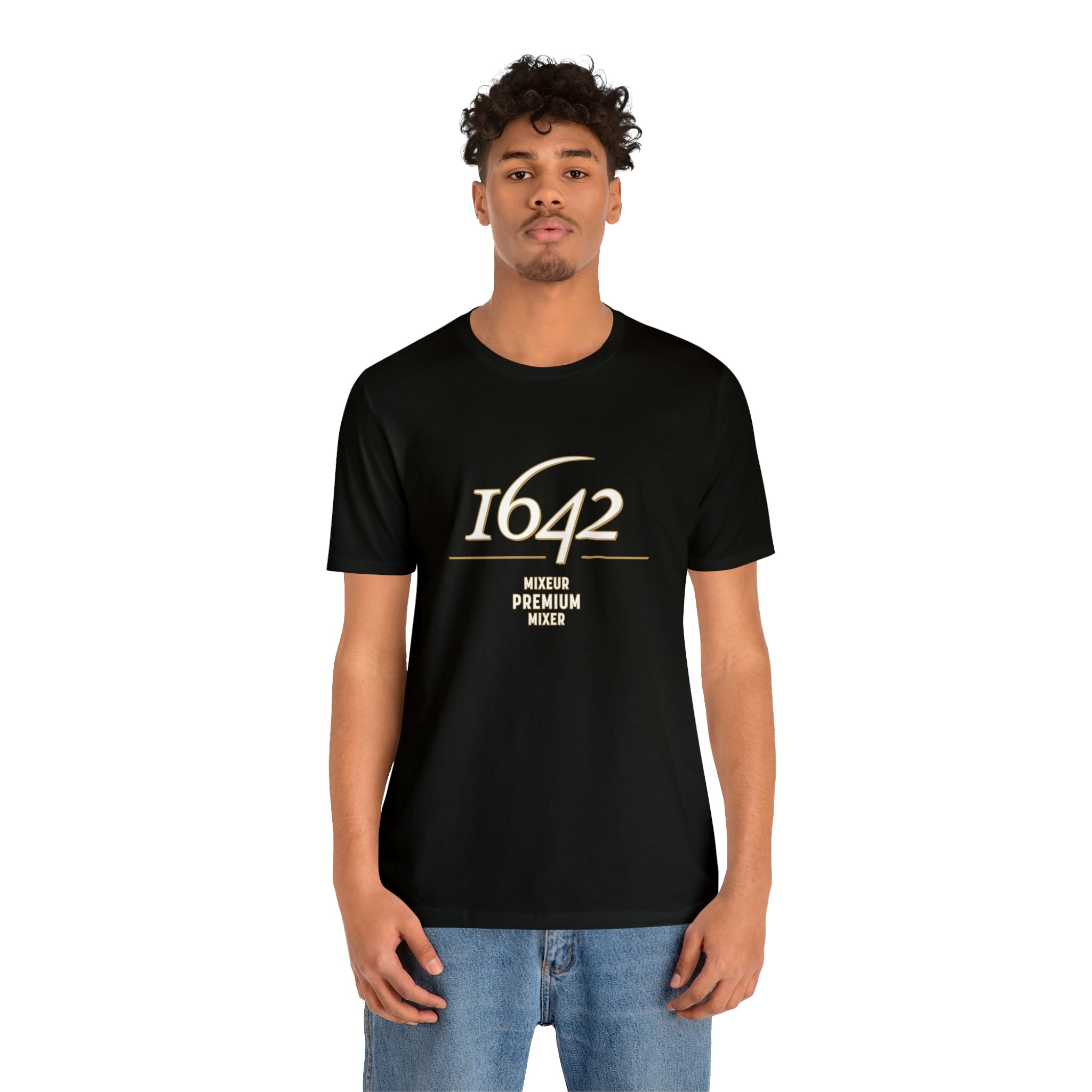 T-Shirt 1642 - 1642 Tonics and Mixers