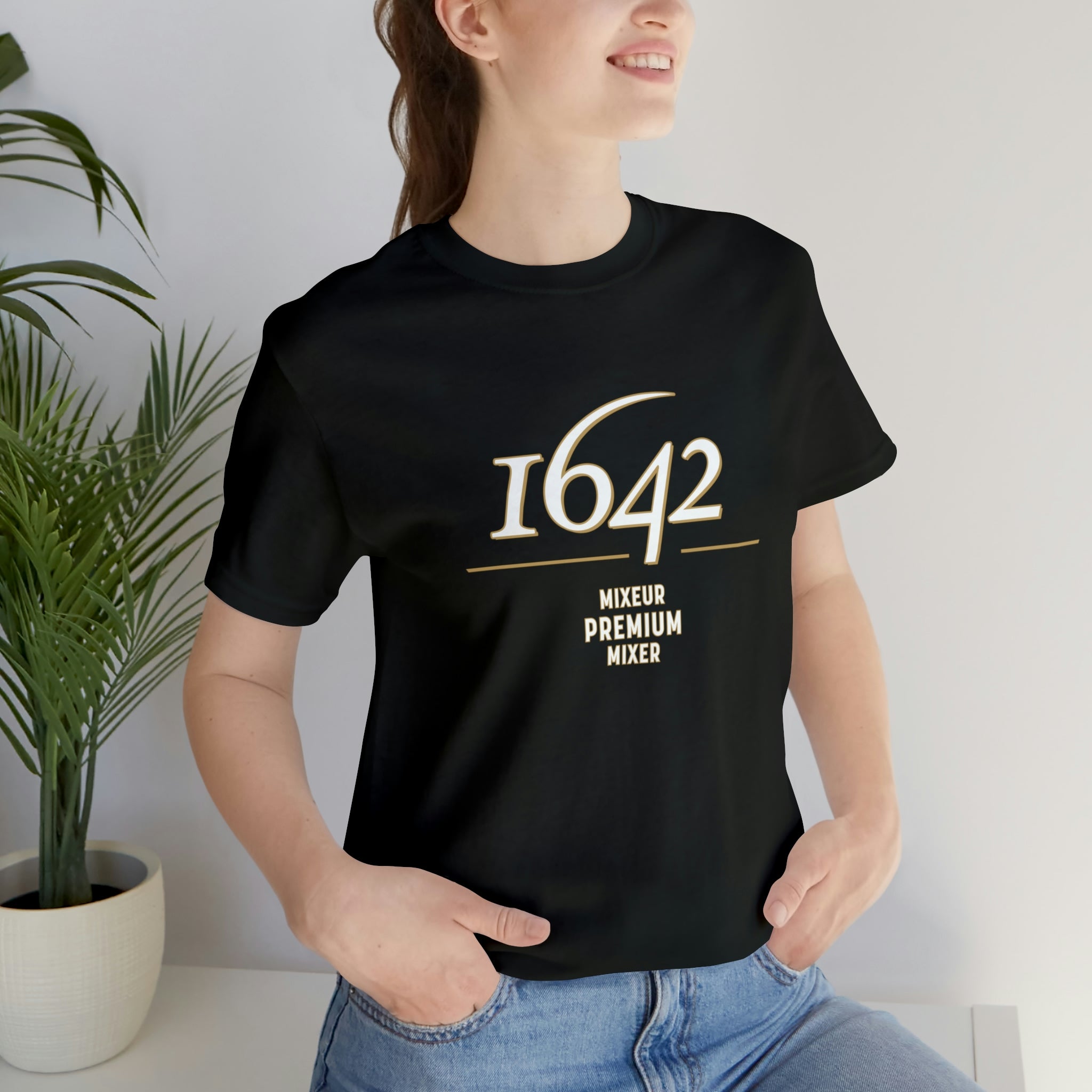 T-Shirt 1642 - 1642 Tonics and Mixers