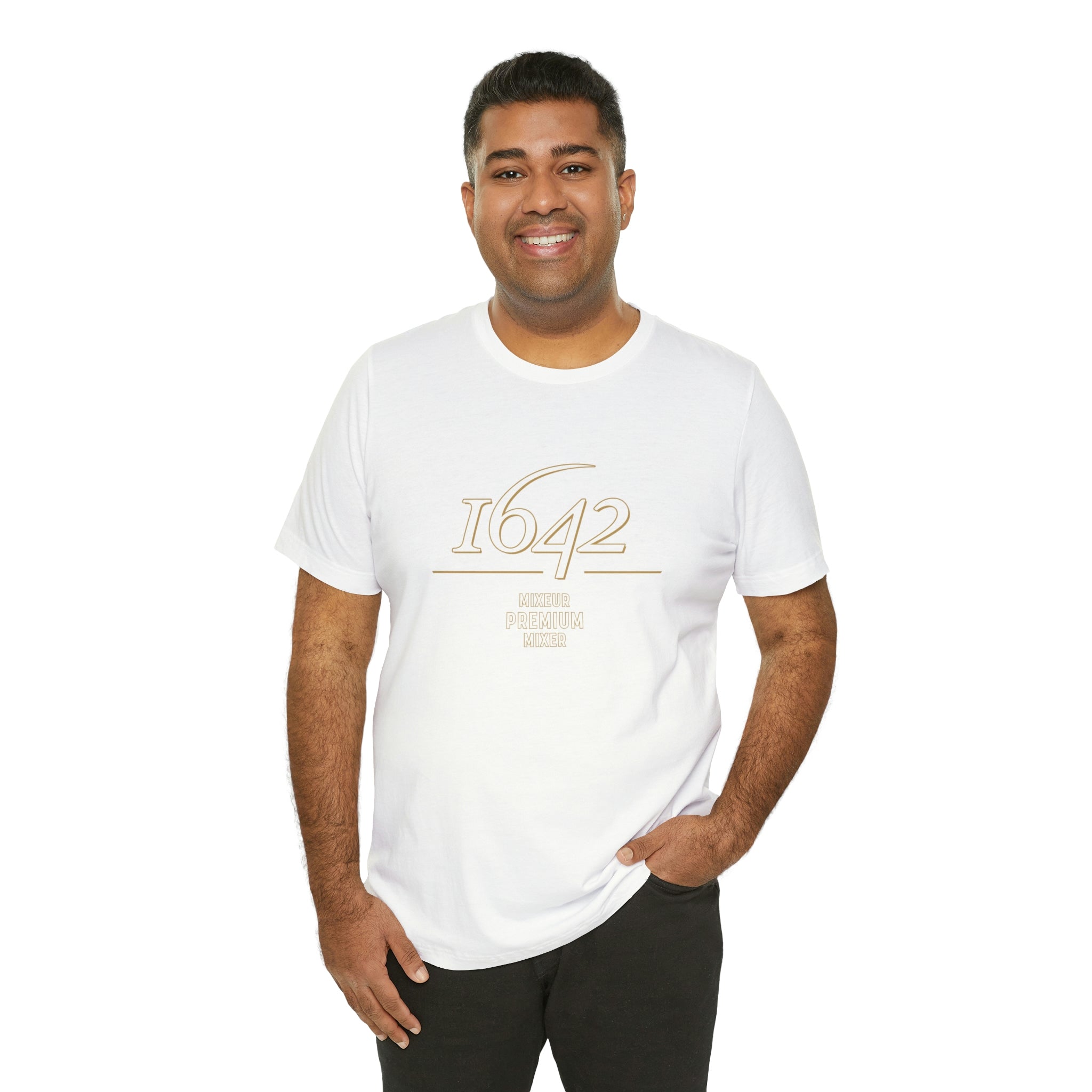 T-Shirt 1642 - 1642 Tonics and Mixers