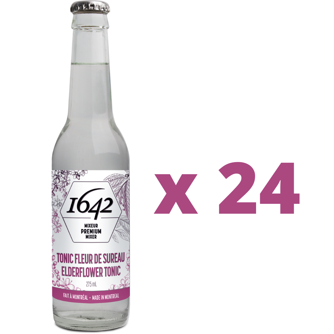 Tonic Elderflower - 1642 Tonics and Mixers