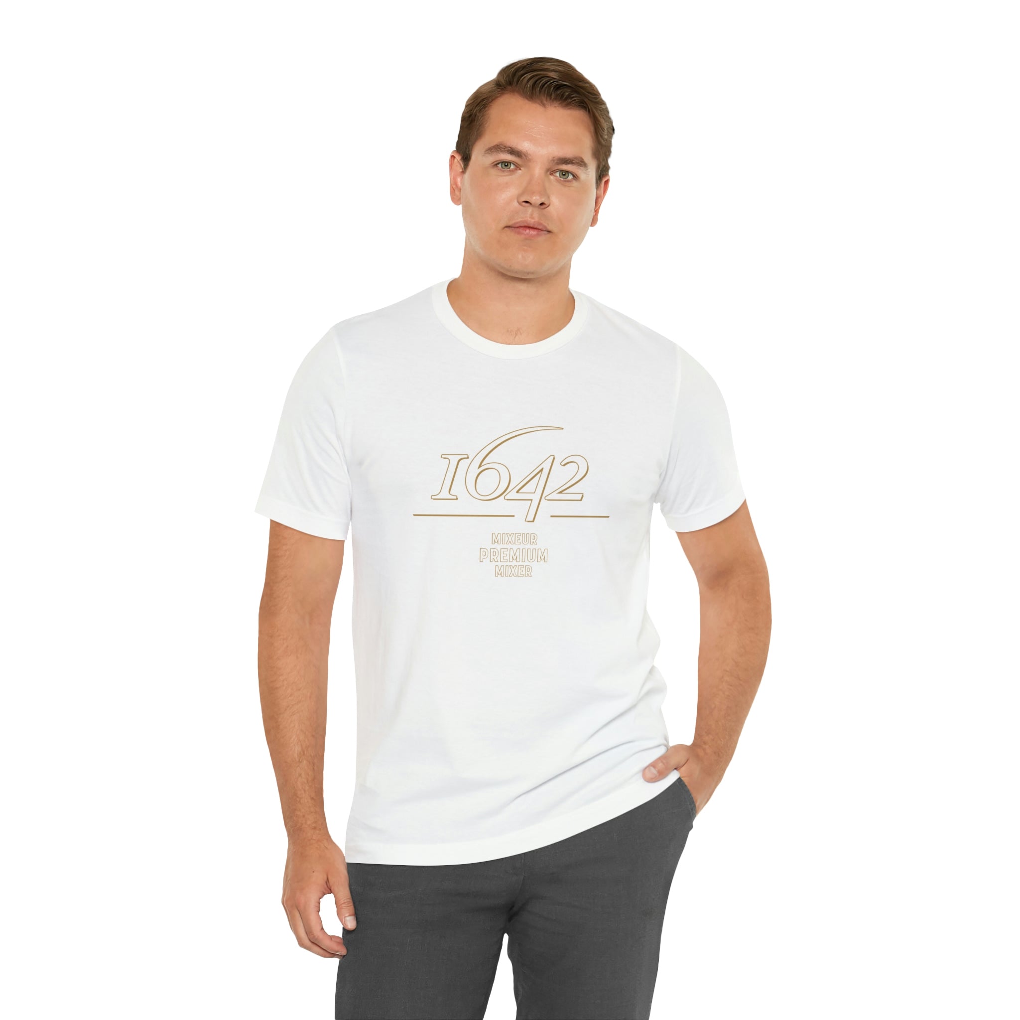 T-Shirt 1642 - 1642 Tonics and Mixers